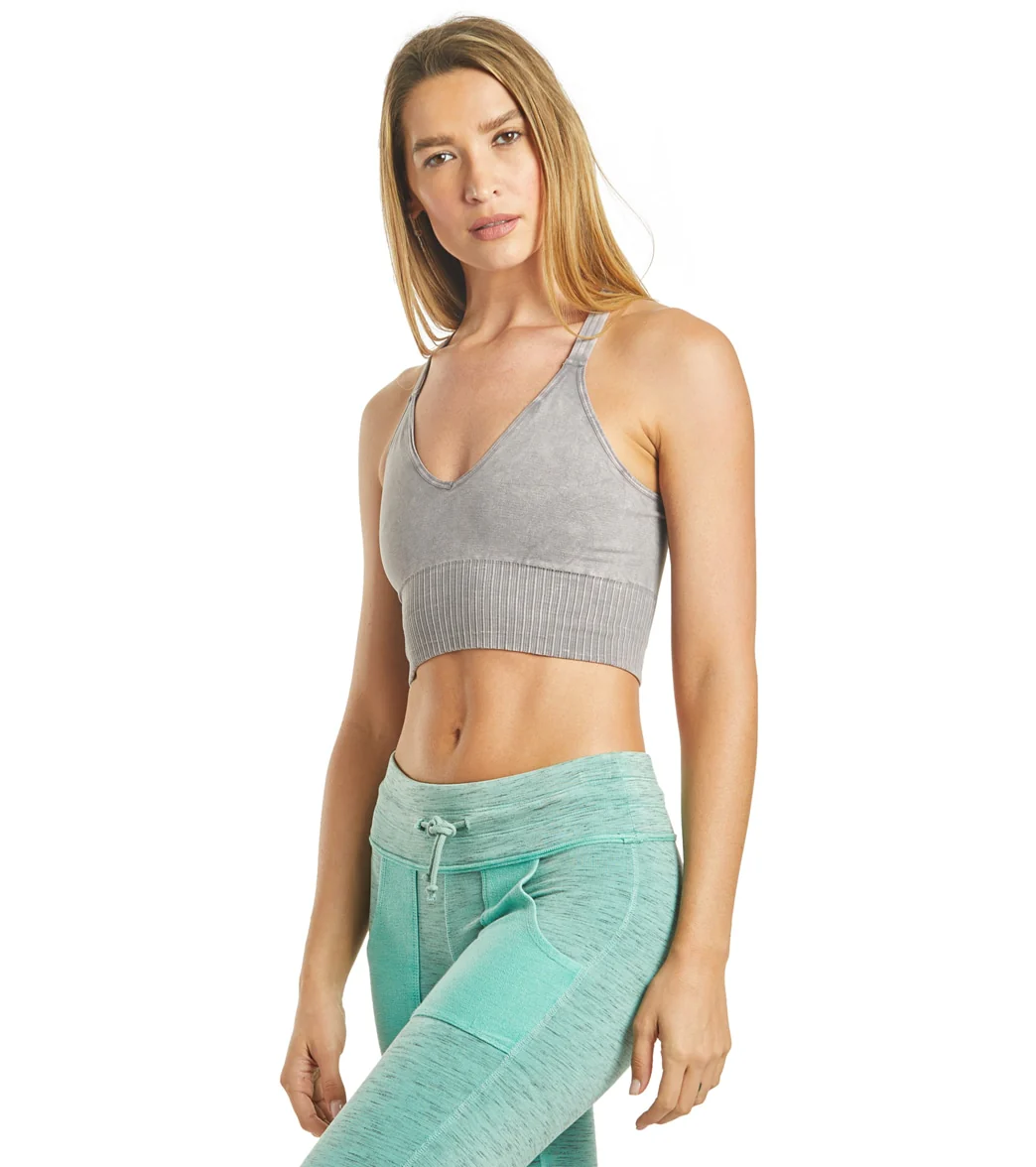 Free People Movement Good Karma Crop Yoga Top