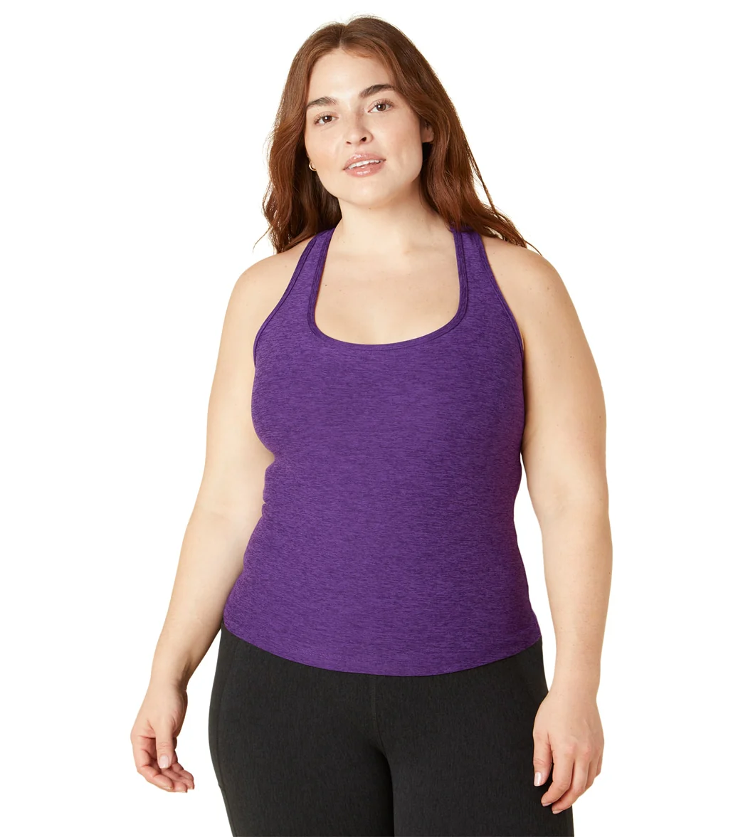 Beyond Yoga Plus Size Spacedye Step Up Racerback Tank