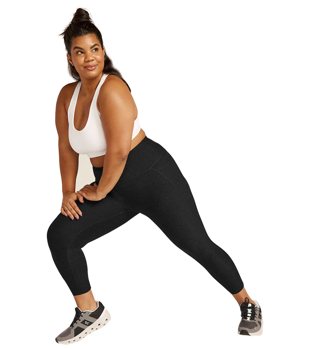 Beyond Yoga Plus Spacedye Out of Pocket High Waisted Midi Legging