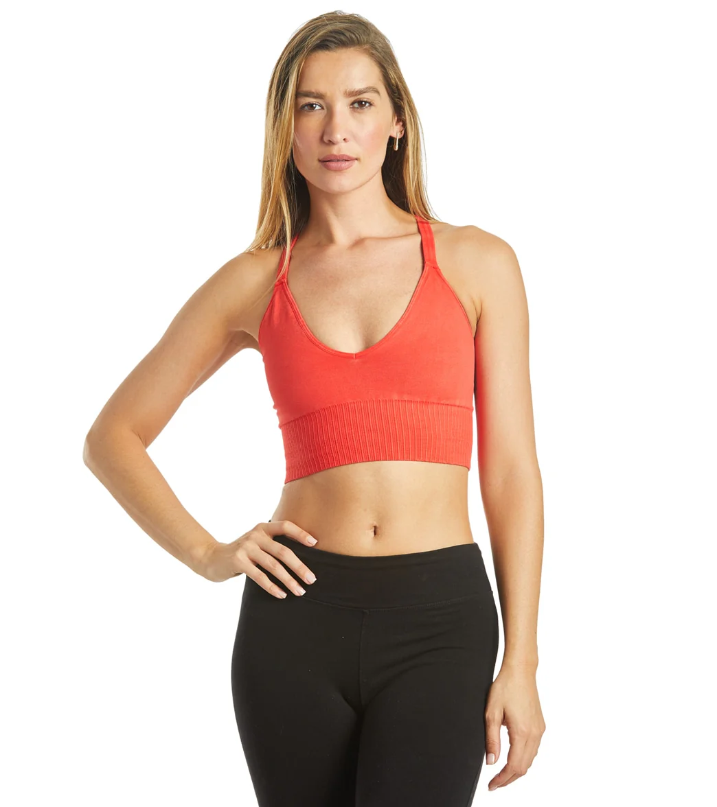 Free People Movement Good Karma Crop Yoga Top