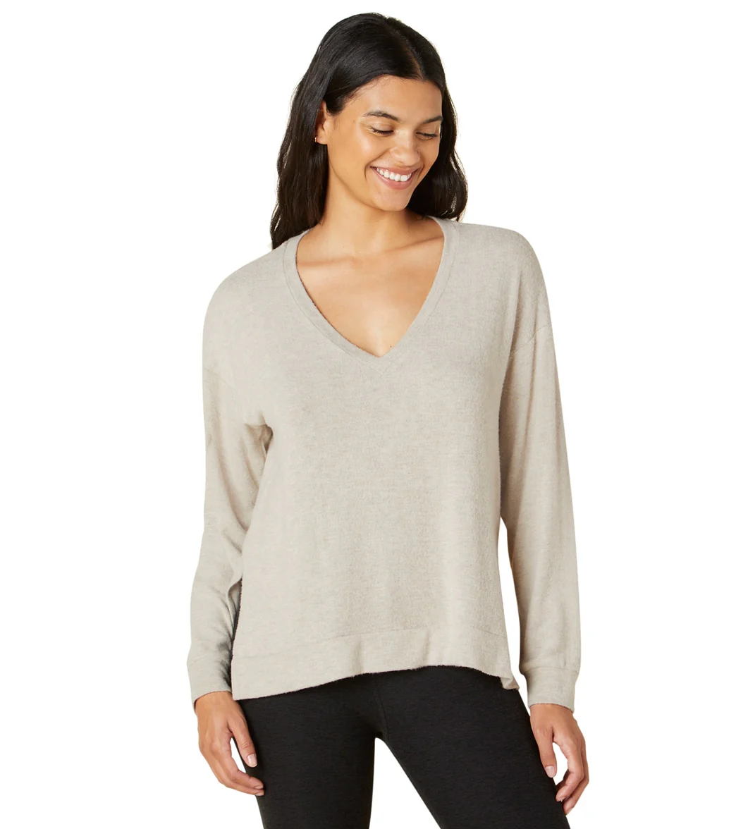 Beyond Yoga Long Weekend Pullover