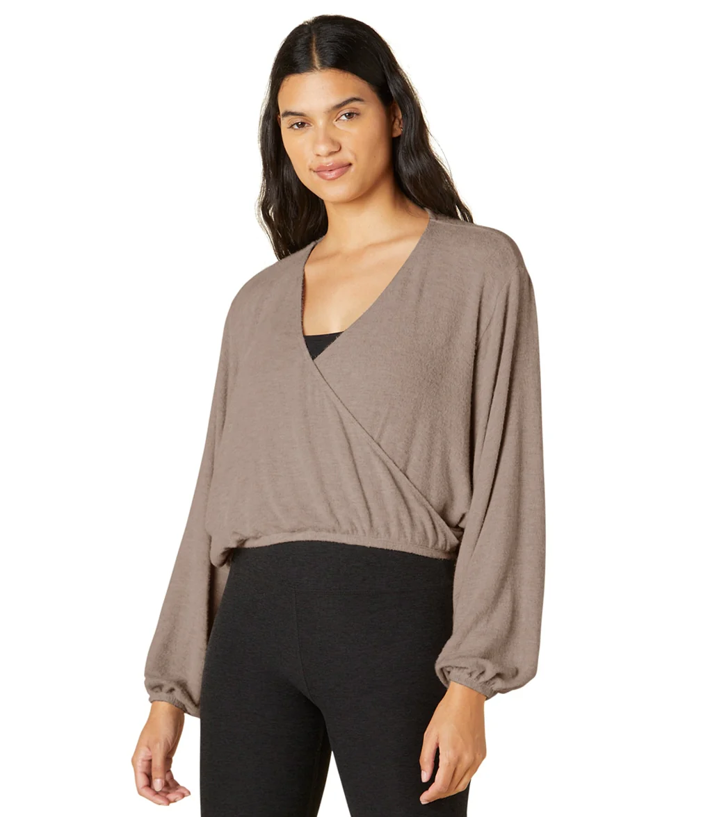 Beyond Yoga Wrapped Up Pullover