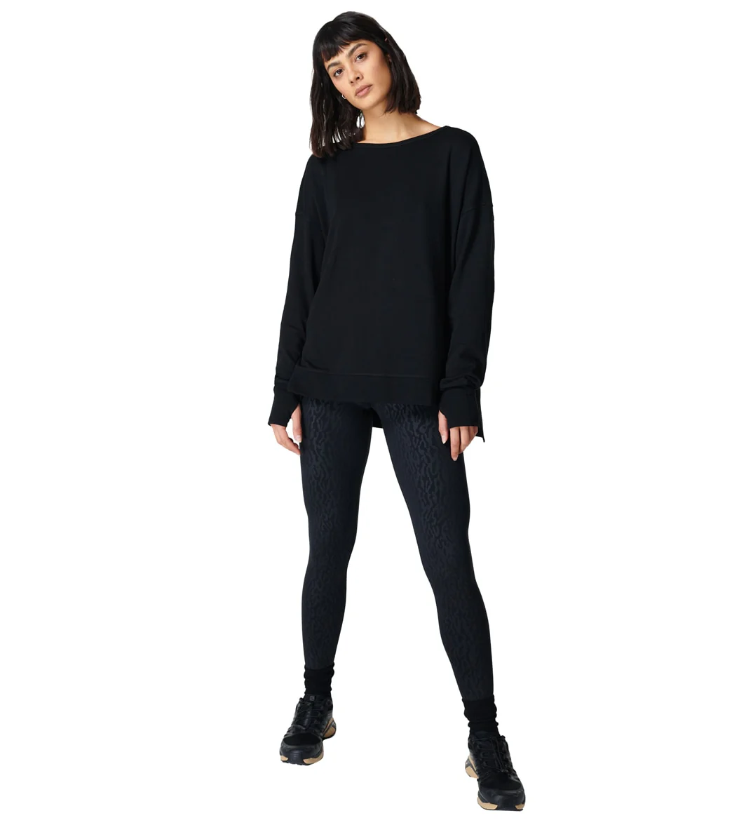 Sweaty Betty After Class Cross Back Sweatshirt
