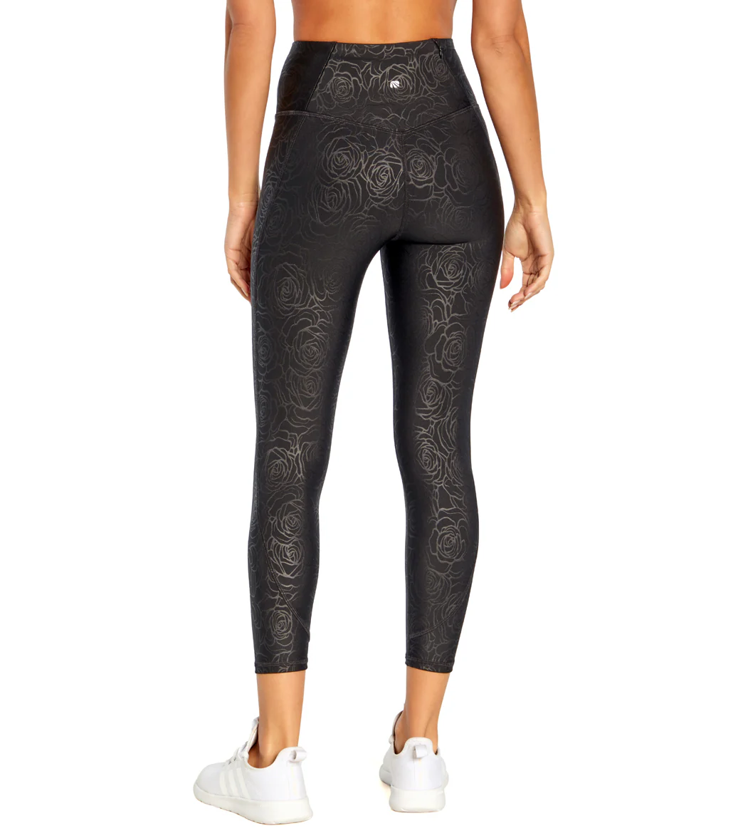 Marika Aliza Tummy Control Zip Pocket Capri