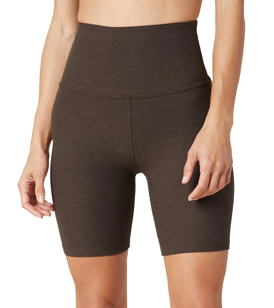 Beyond Yoga Spacedye High Waisted Biker Yoga Shorts