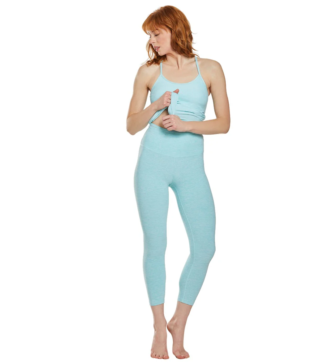 Beyond Yoga Spacedye High Waisted Yoga Capris