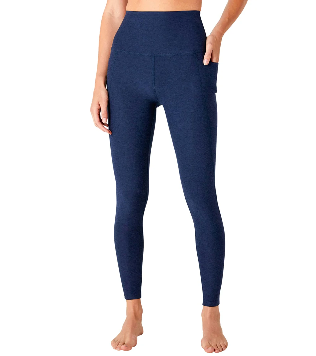 Beyond Yoga Spacedye Out Of Pocket High Waisted 7/8 Yoga Leggings