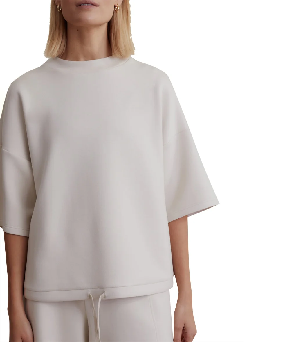 Varley Alden Short Sleeve Sweat