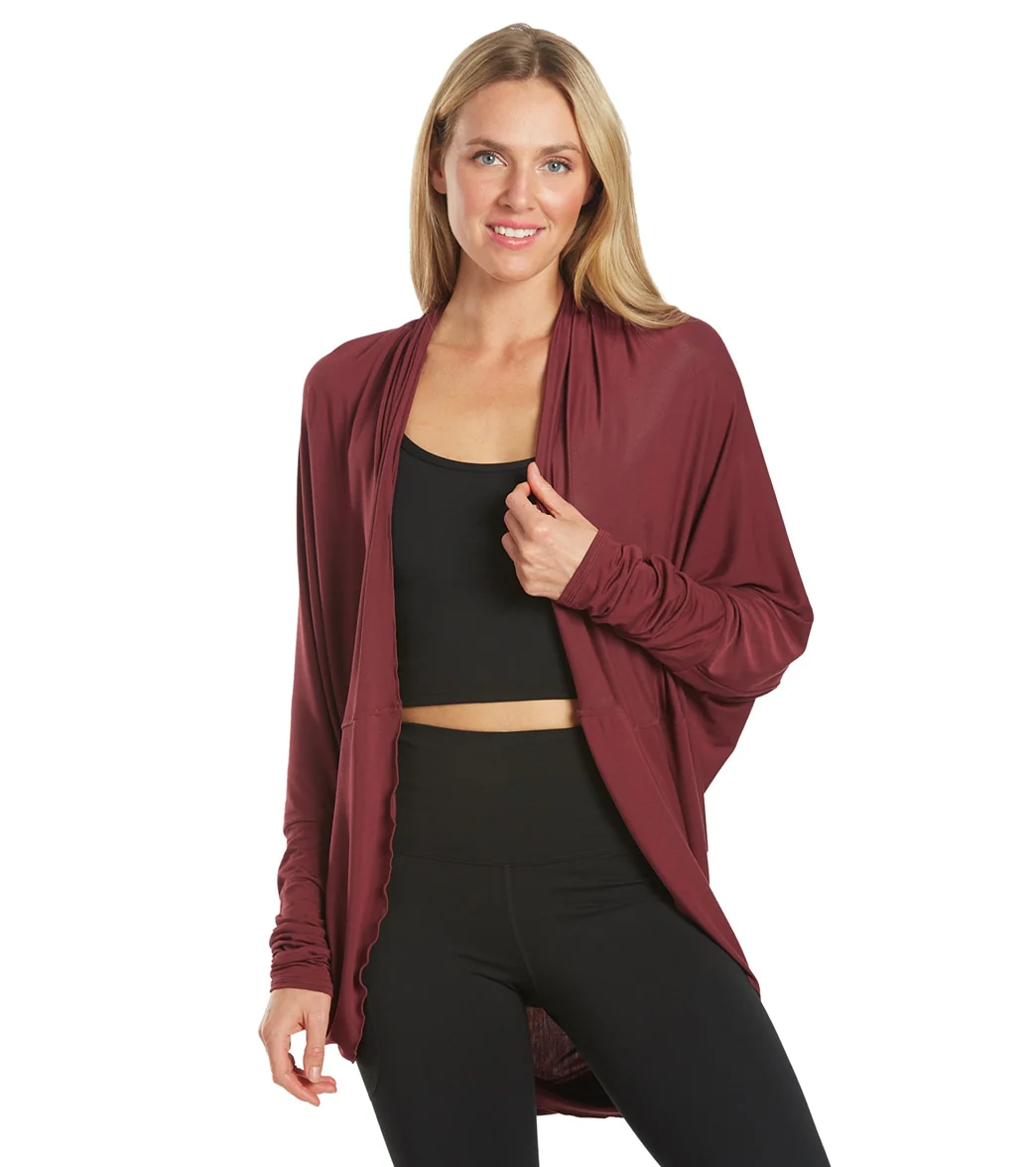 Everyday Yoga Bodhi Solid 2 in 1 Cardigan