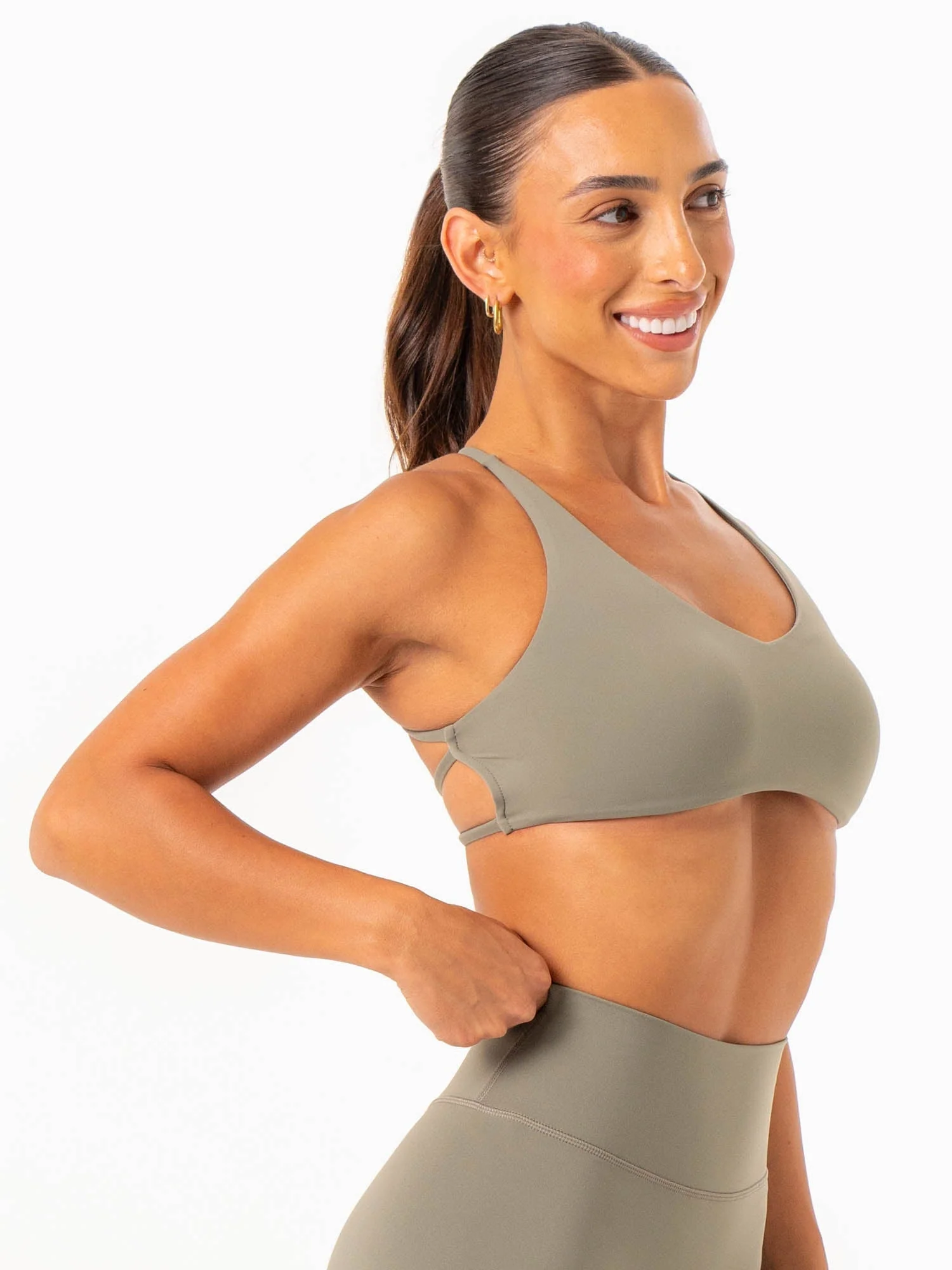 NKD Embody Sports Crop - Desert Sage