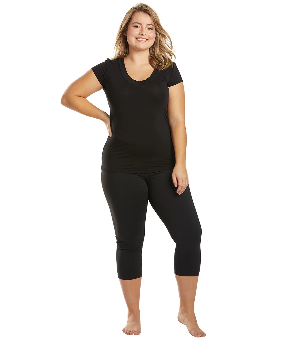 prAna Transform Yoga Capris Plus