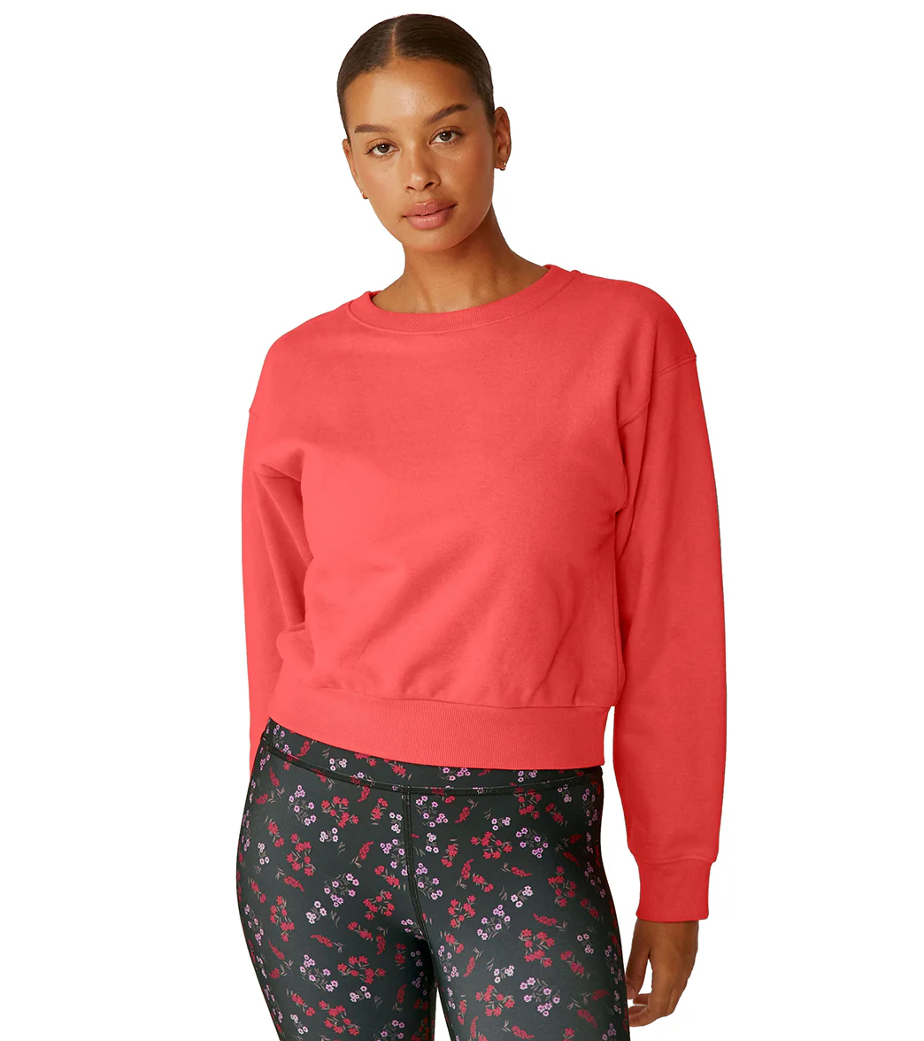 Beyond Yoga On The Go Pullover