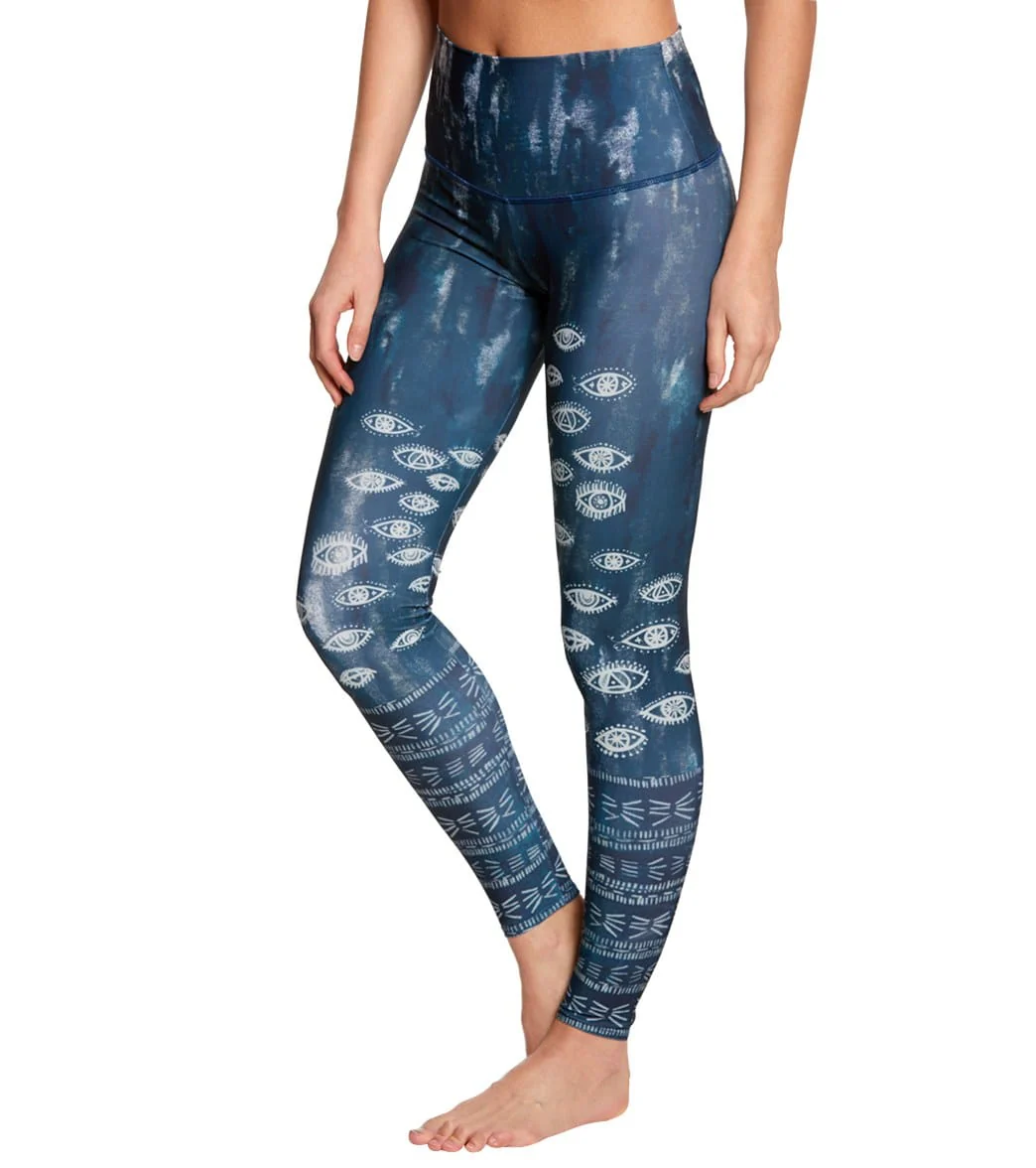 Onzie High Waisted Graphic Yoga Leggings