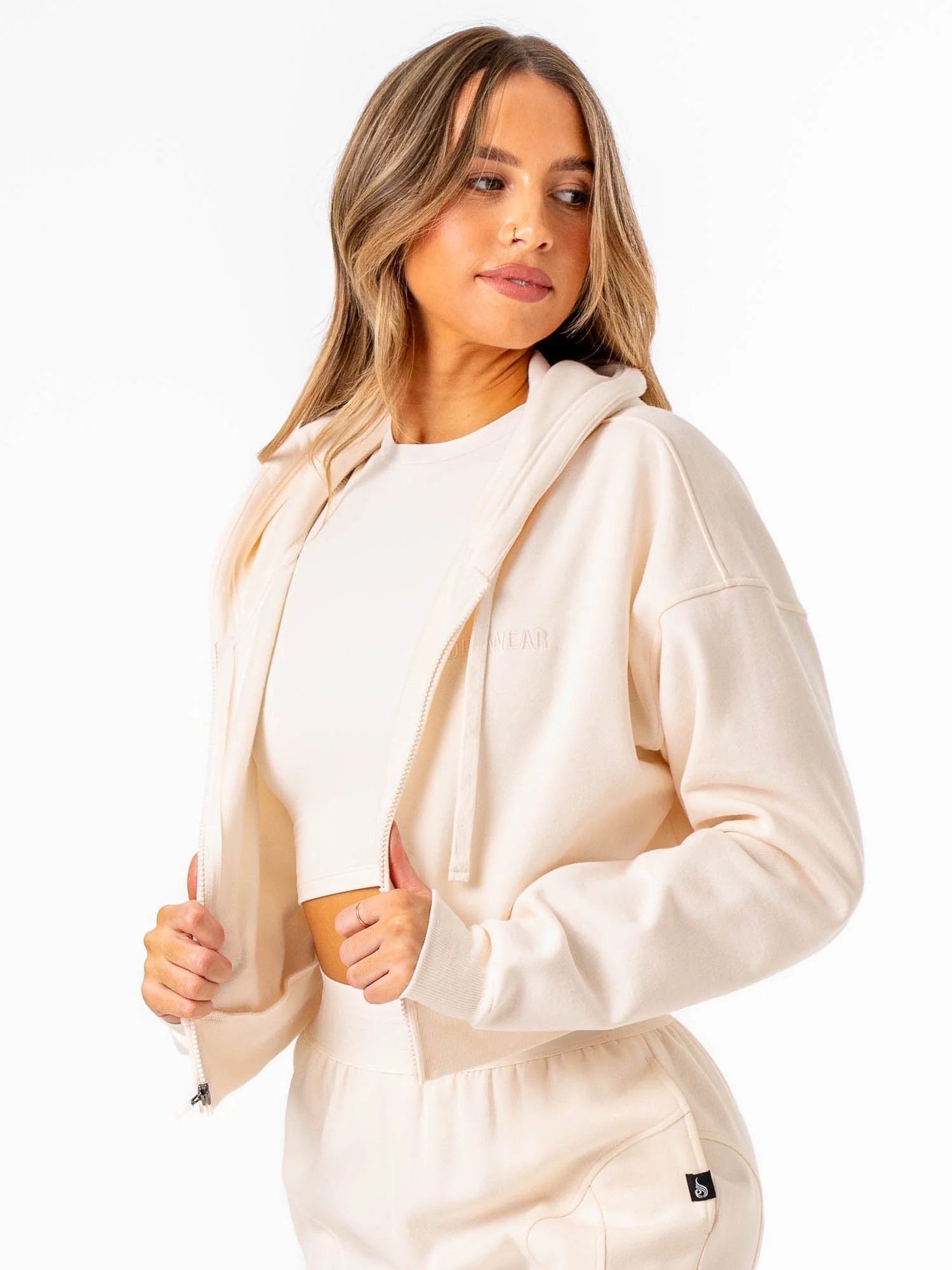 Ryderwear Track Jacket - Vanilla