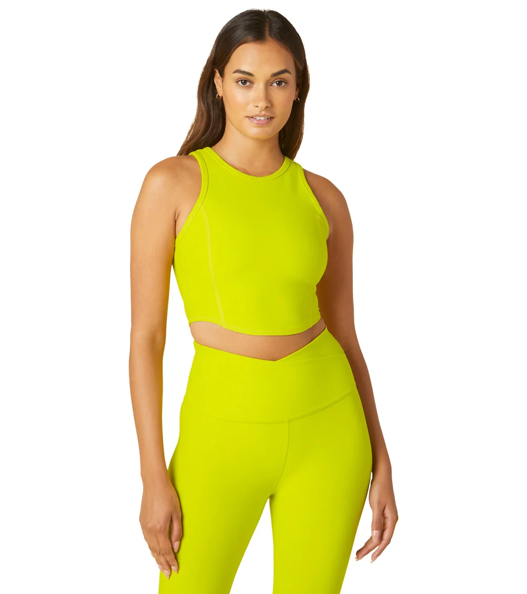 Beyond Yoga Spacedye Motivate Cropped Tank