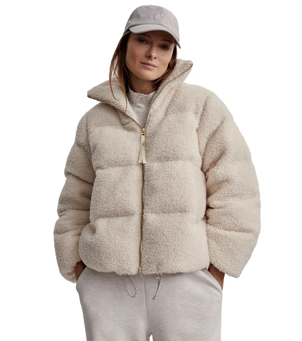 Varley Wilkins Sherpa Puffer Jacket