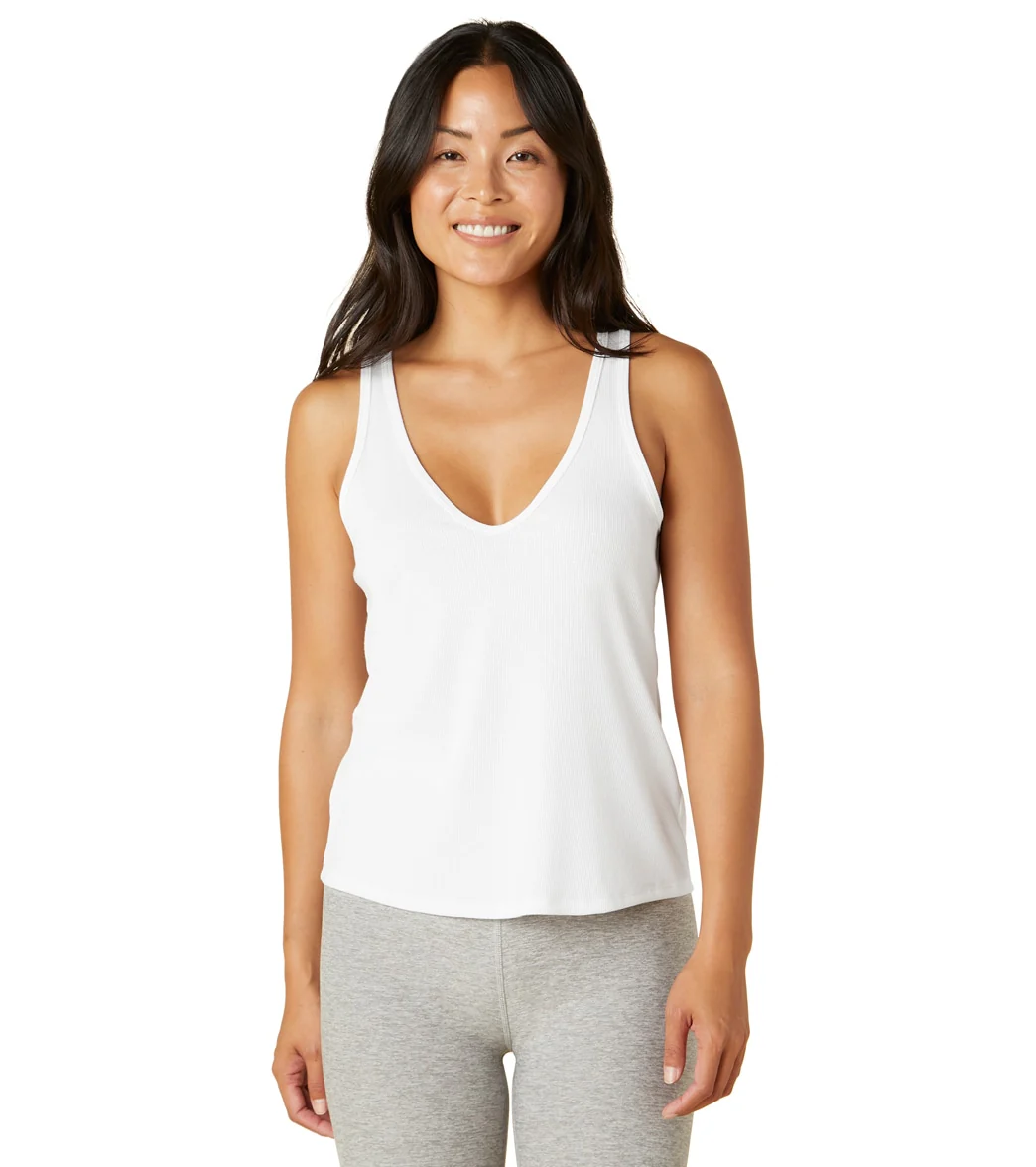 Beyond Yoga Take the Plunge V-Neck Tank