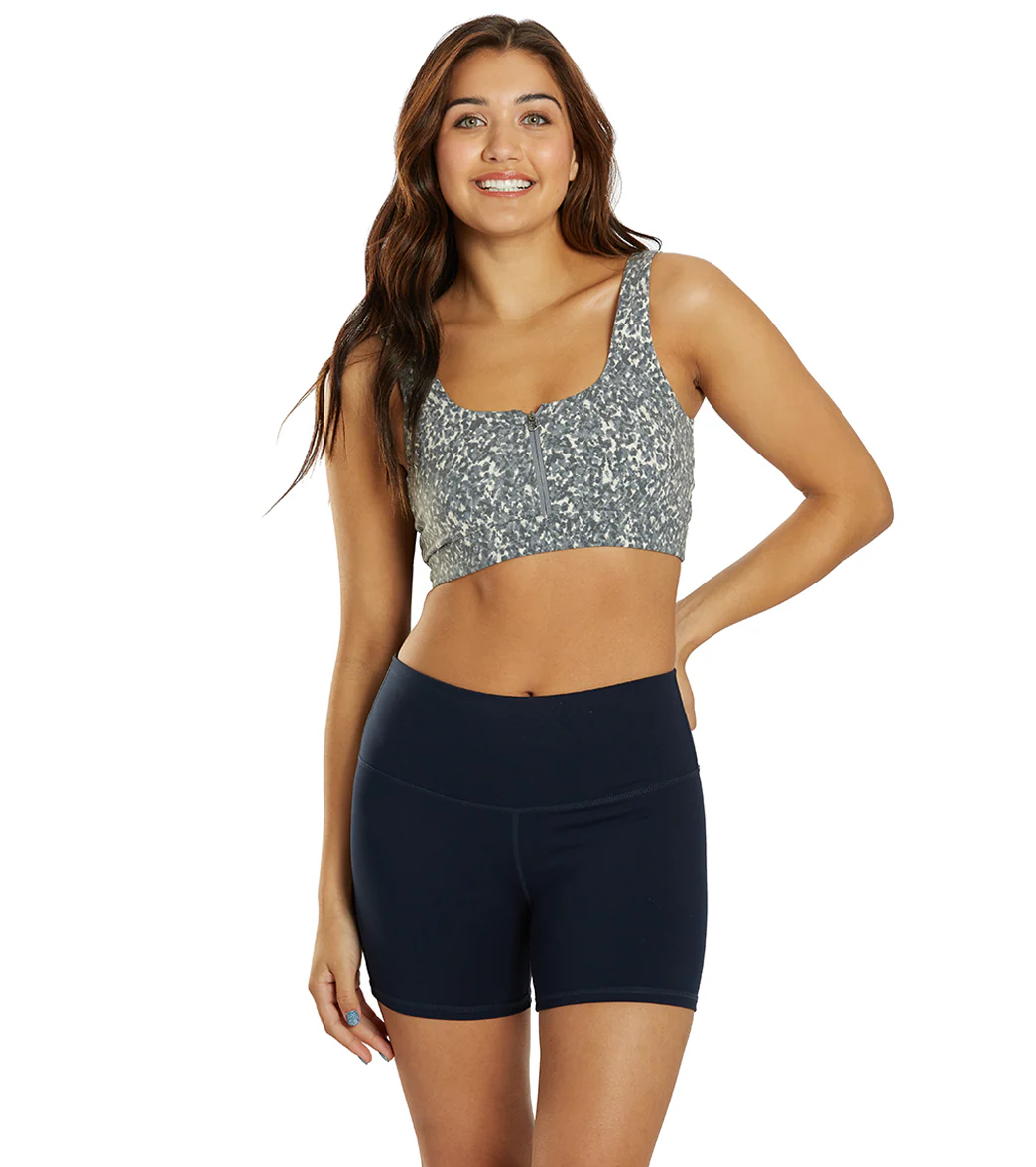 Varley Freesoft High Rise Short 4