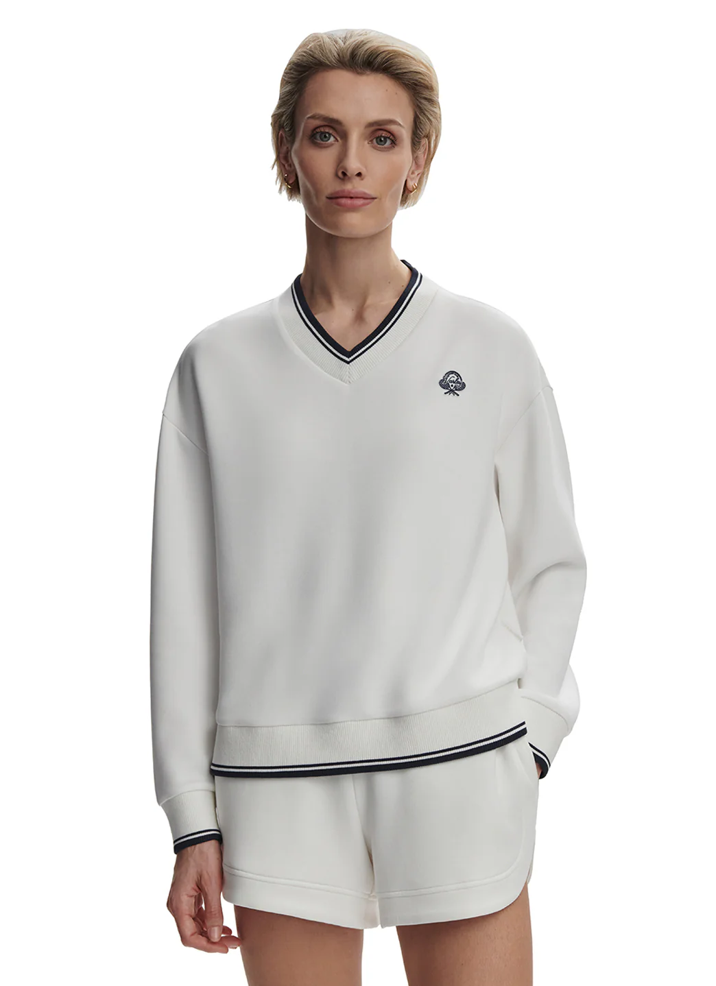 Varley Iona V-Neck Sweatshirt