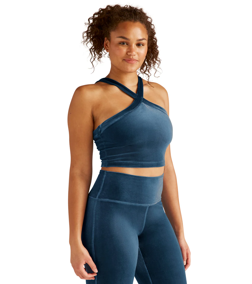 Beyond Yoga Converge Cropped Tank