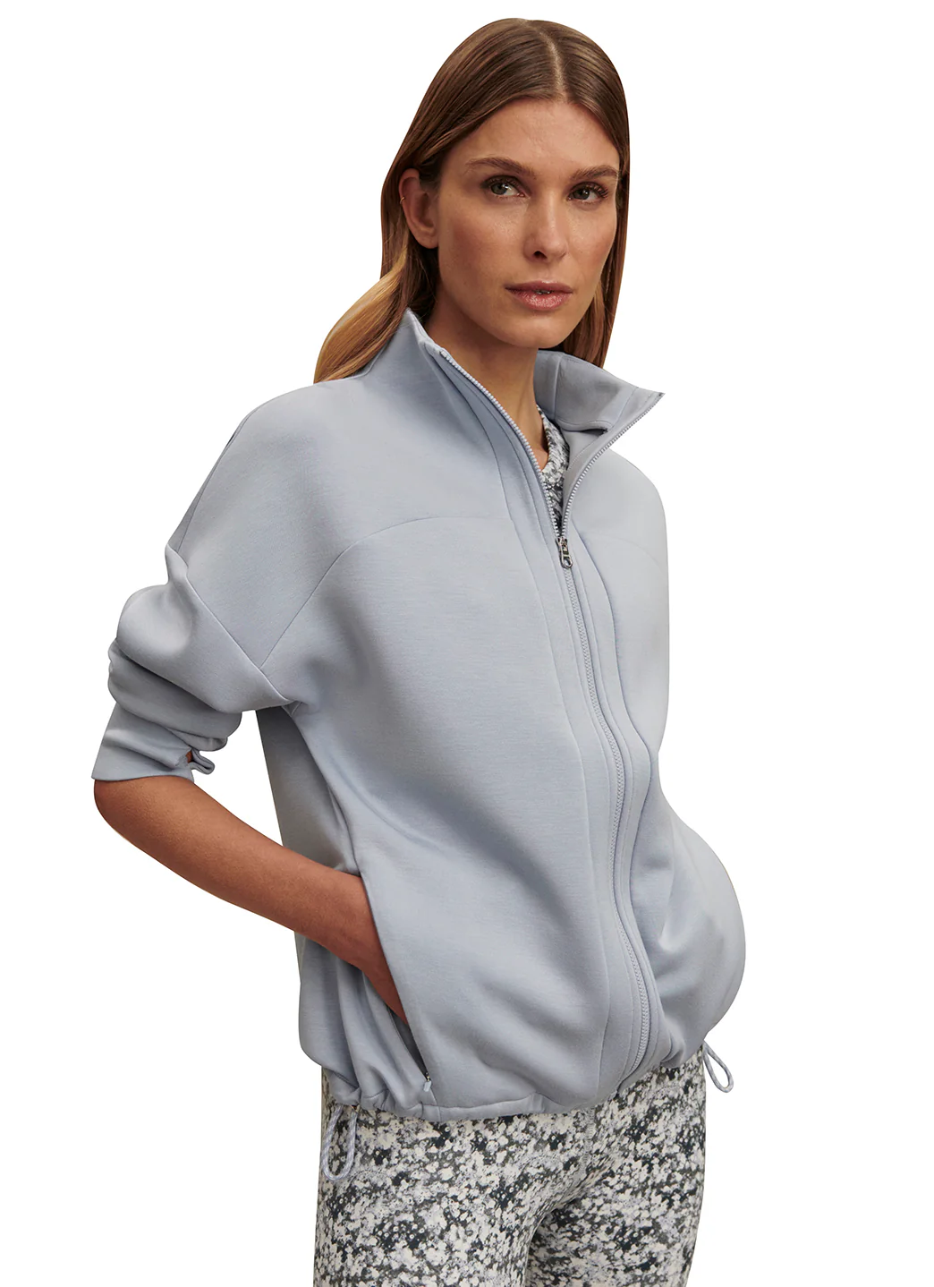 Varley Tayah Zip Through Midlayer Jacket