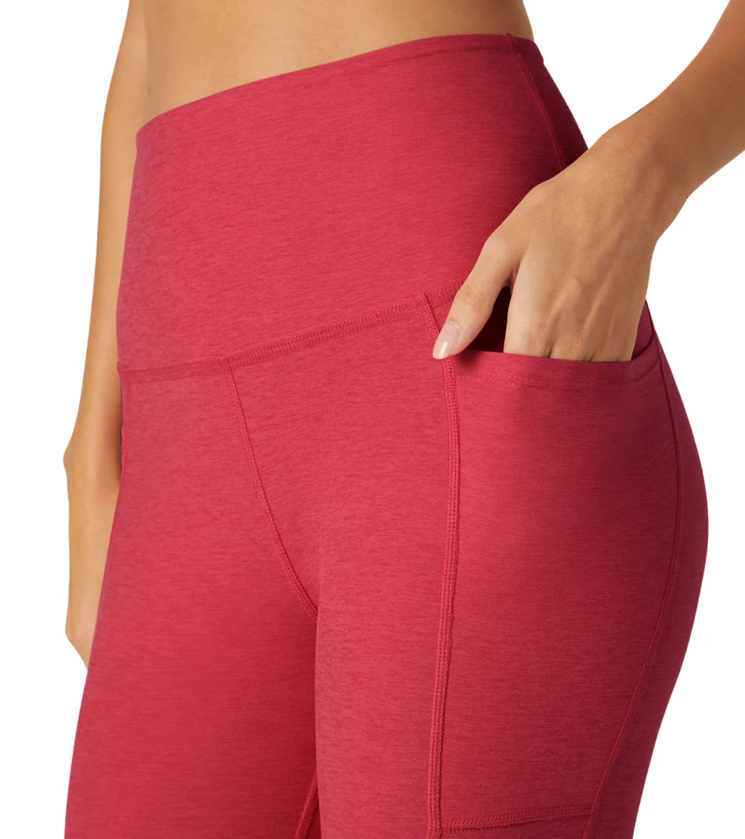 Beyond Yoga Spacedye Out Of Pocket High Waisted 7/8 Yoga Leggings
