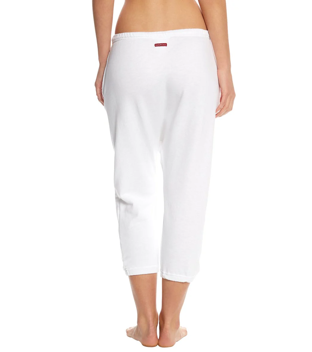 Hard Tail Harem Capris