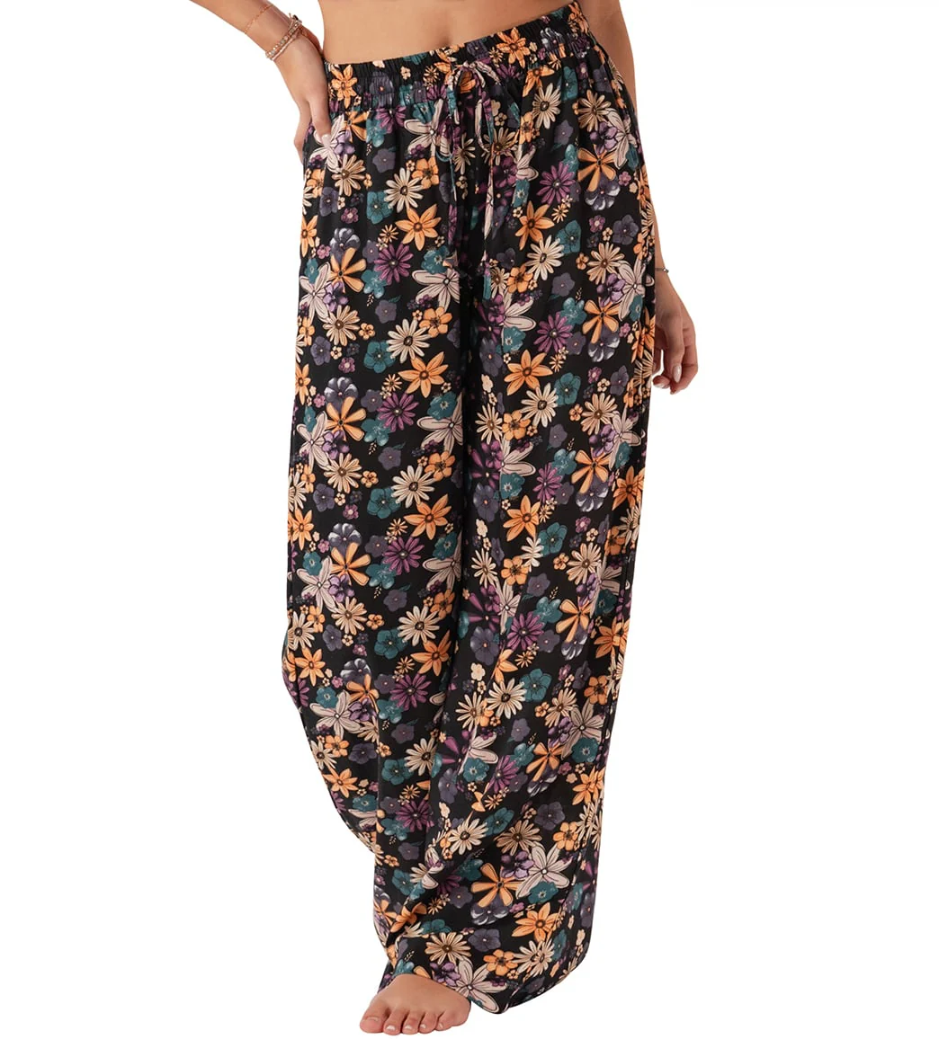 Lotus and Luna Wide Leg Drawstring Pants