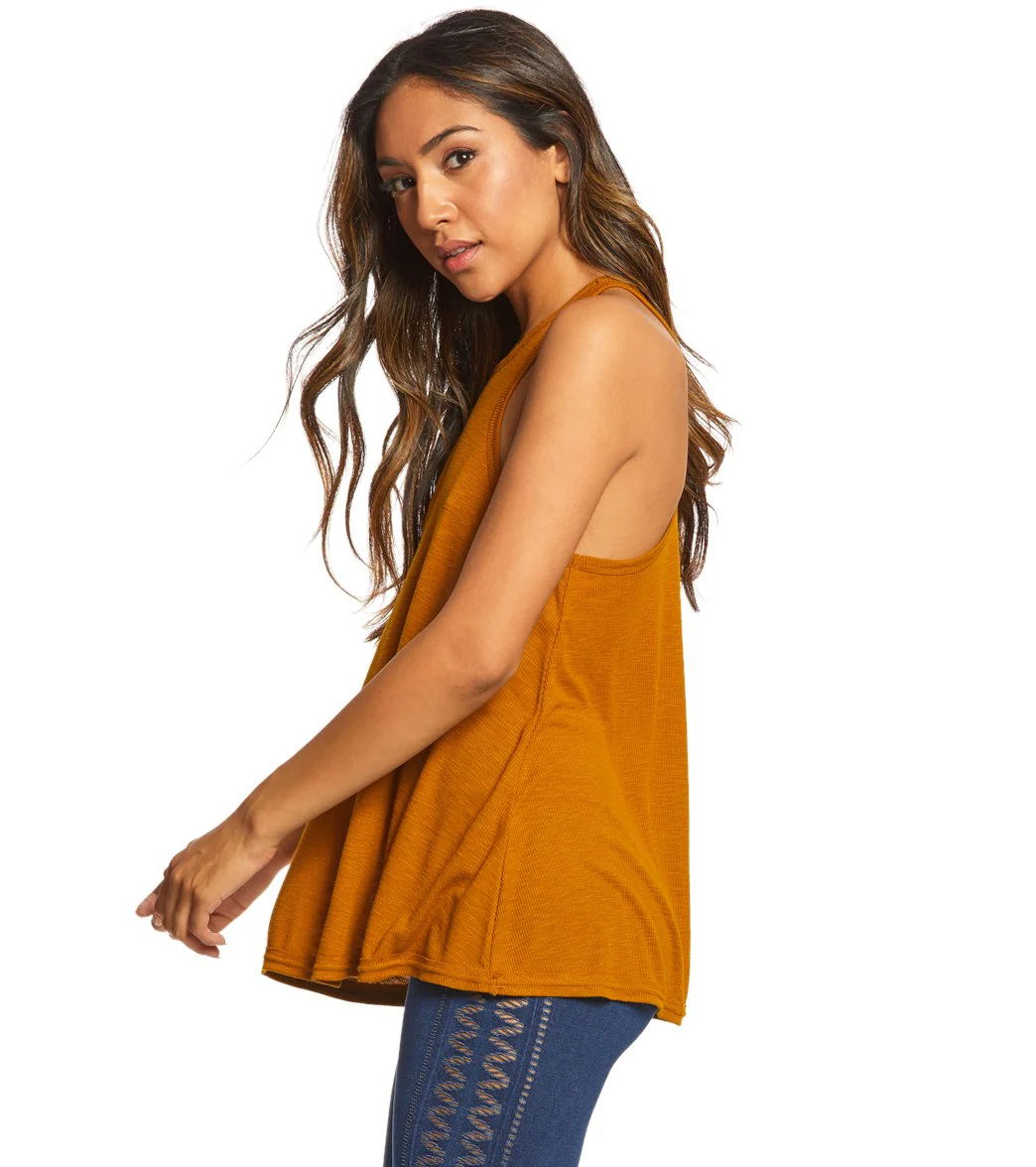 Free People Slub Long Beach Tank