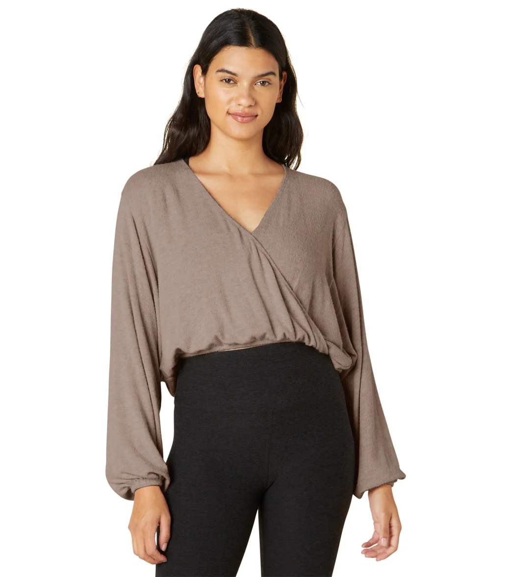 Beyond Yoga Wrapped Up Pullover