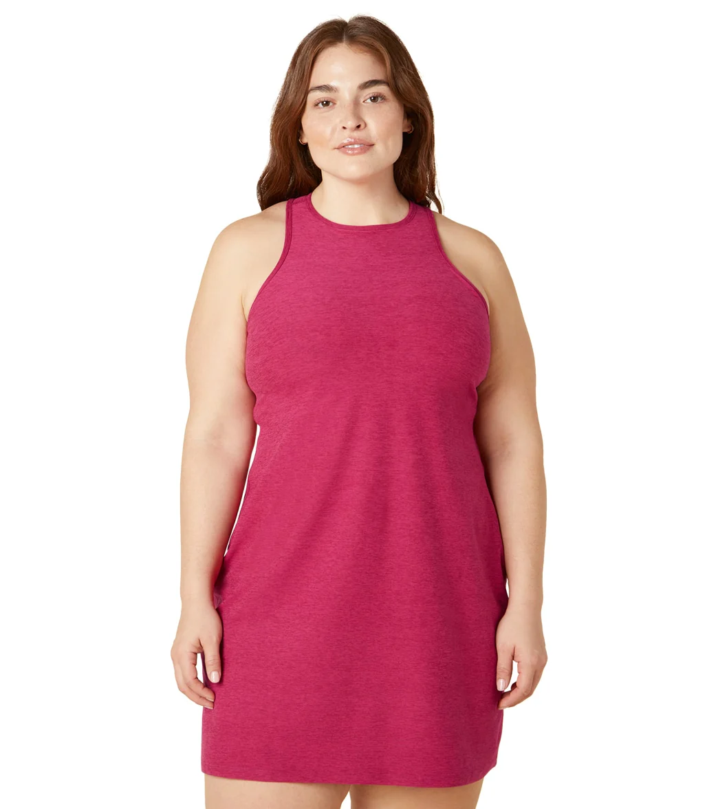 Beyond Yoga Plus Size Spacedye Under Lock And Key Dress