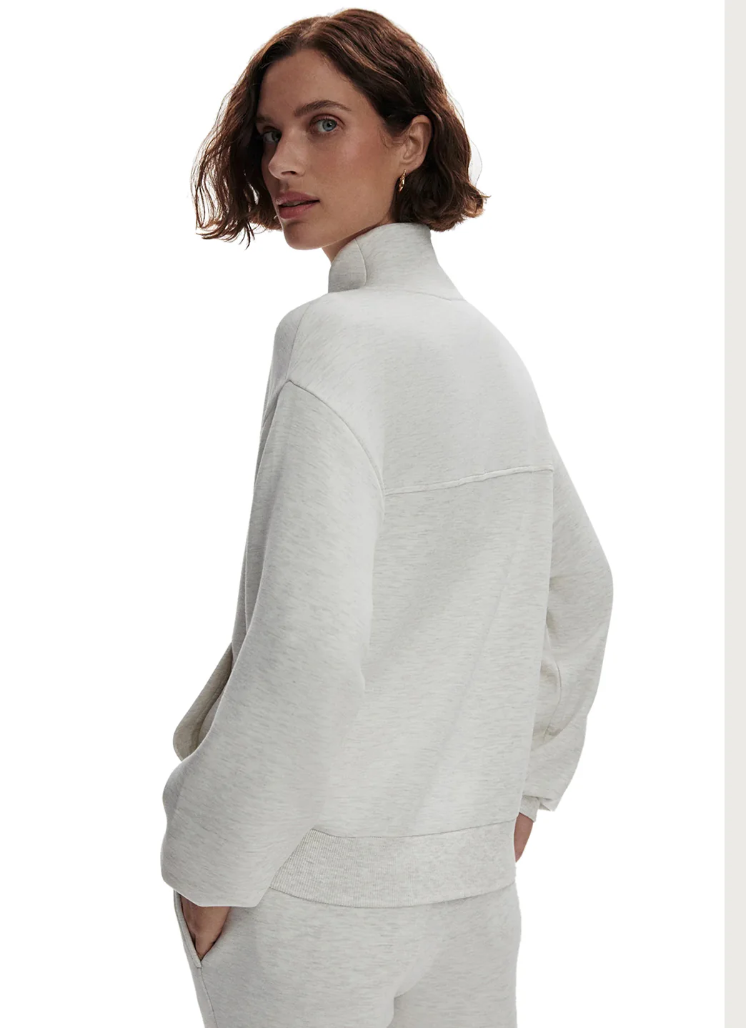 Varley Celeste Button Through Sweater Cardigan