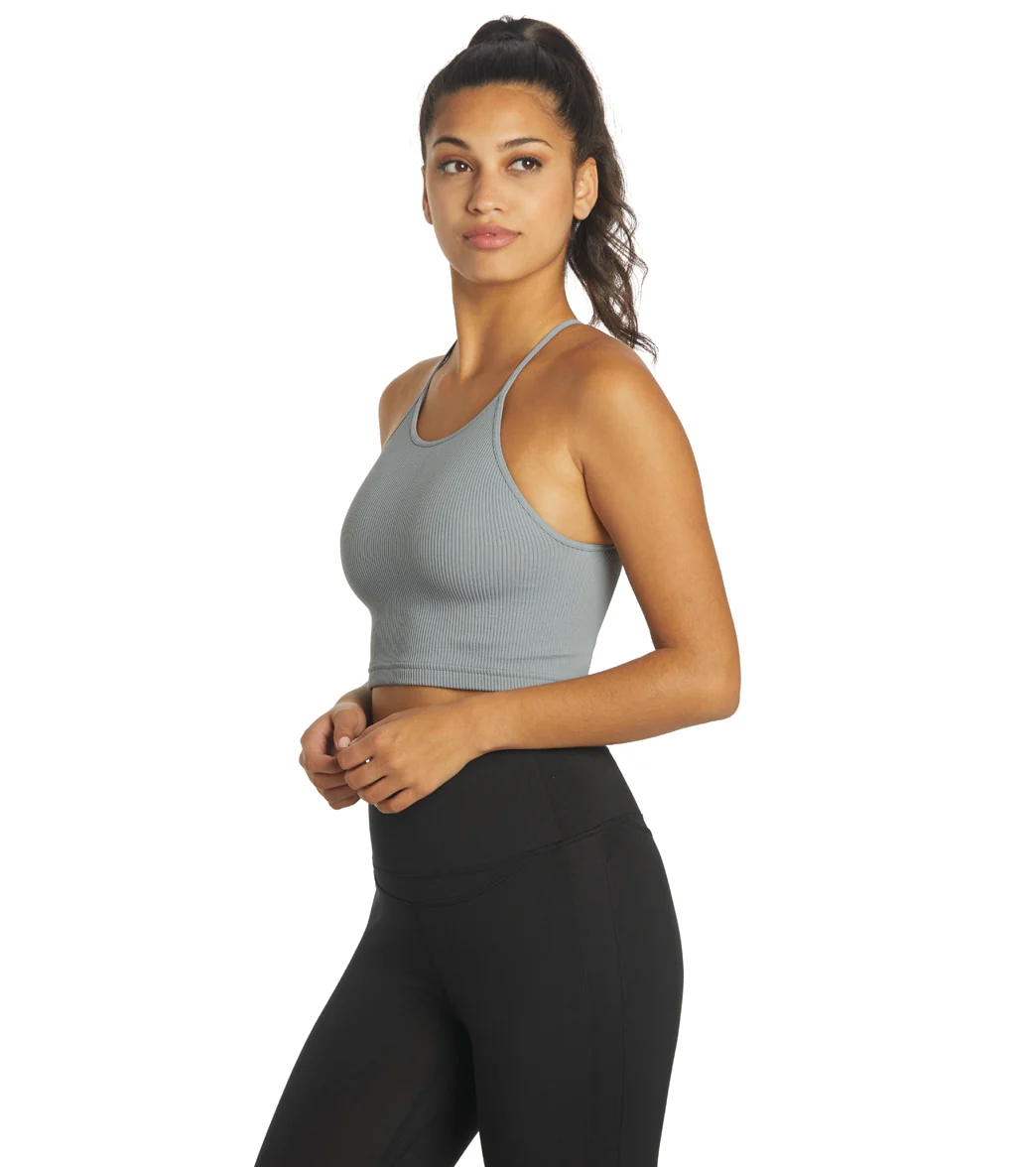 Free People Cropped Run Yoga Tank