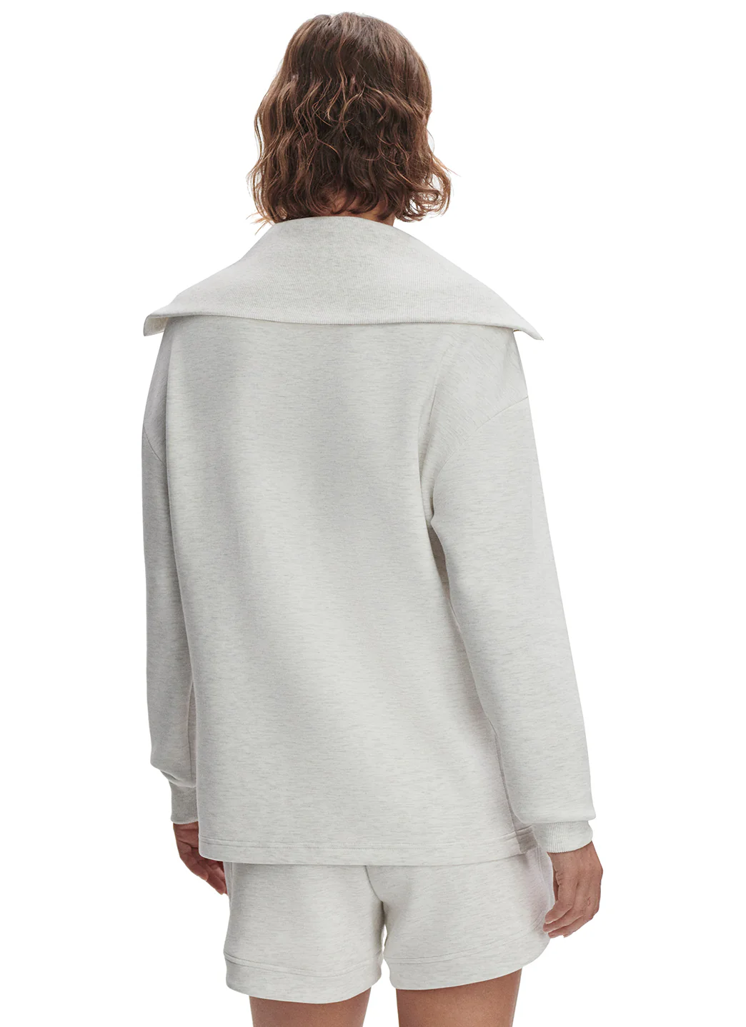 Varley Larson Half Zip Sweatshirt