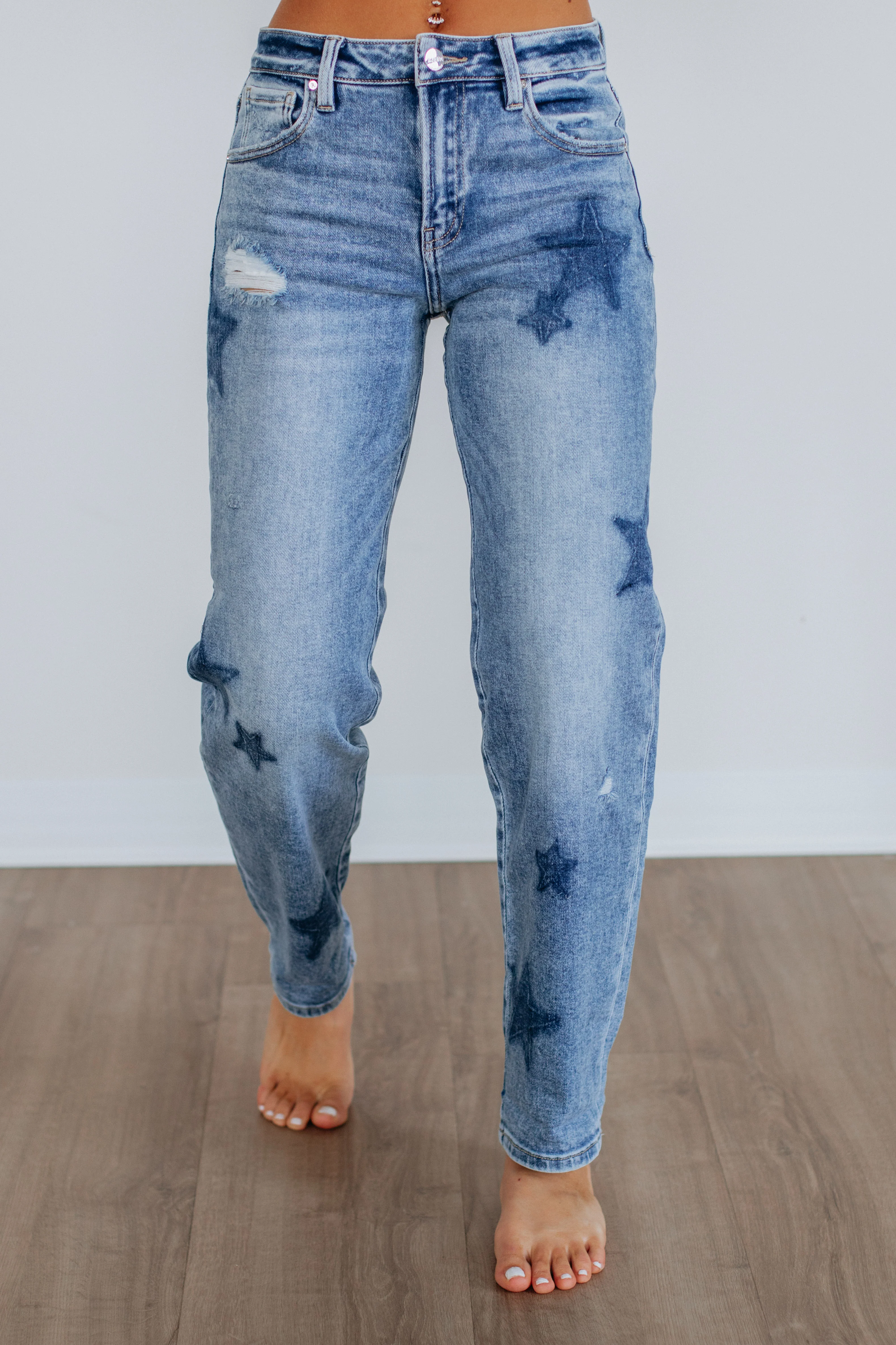 Tarrah Risen Jeans