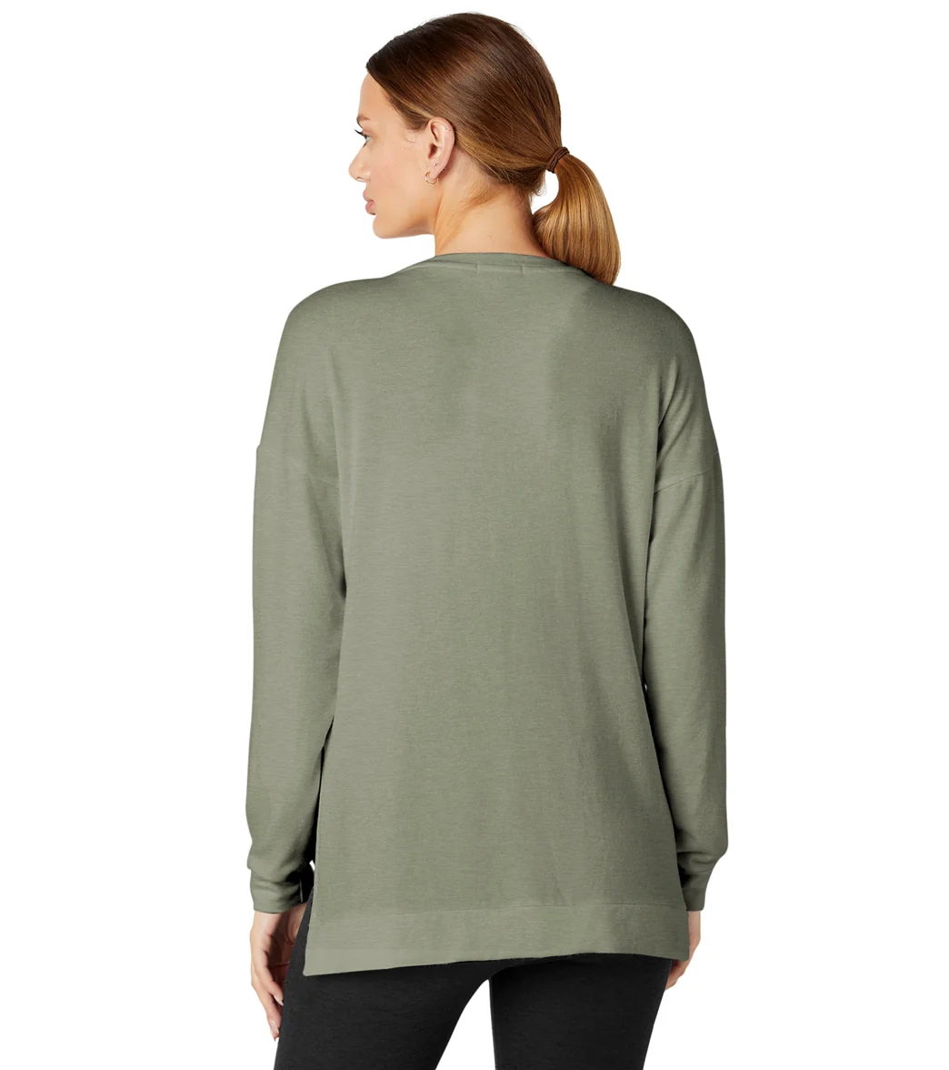 Beyond Yoga Long Weekend Pullover