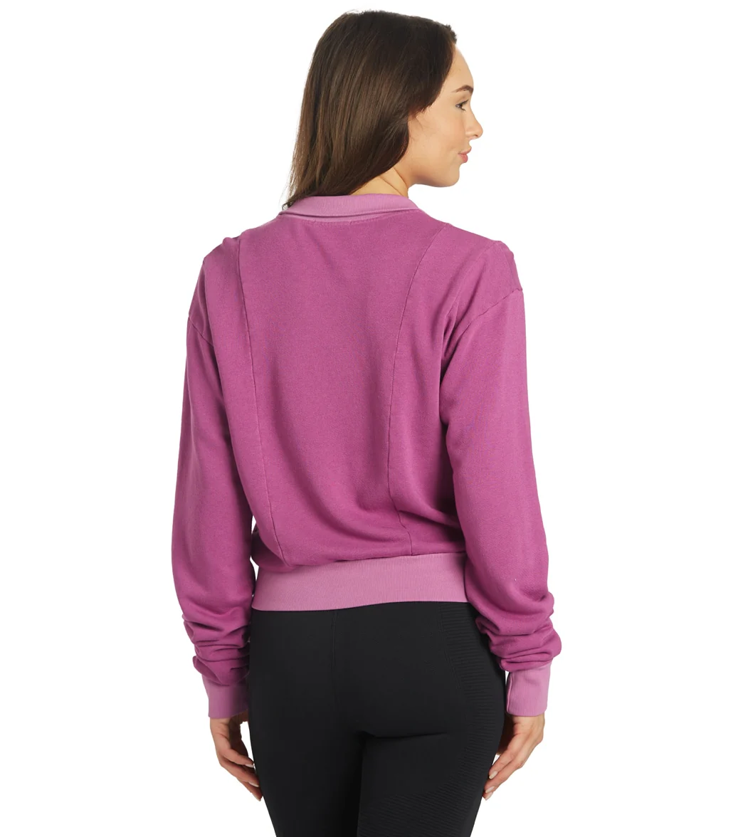 NUX Terry Pull-Over