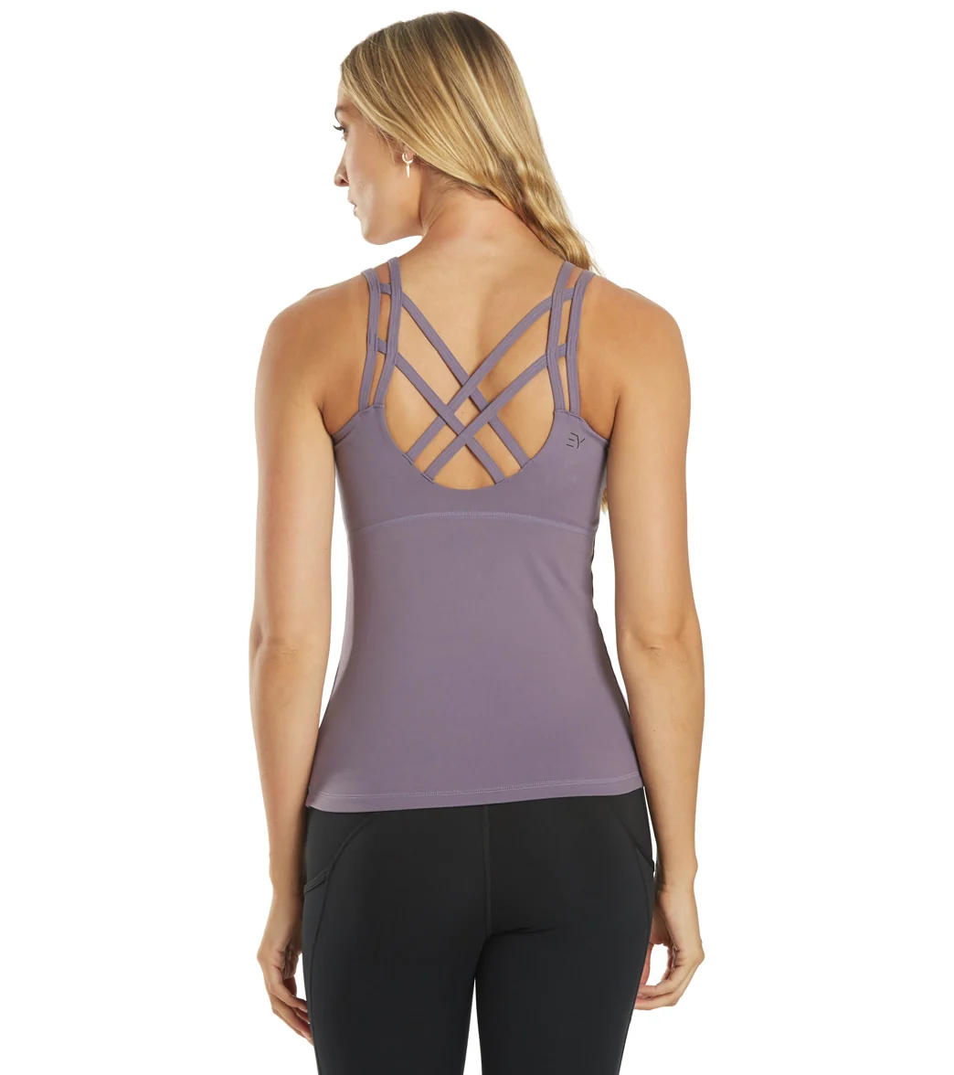 Everyday Yoga Strappy Back Support Tank