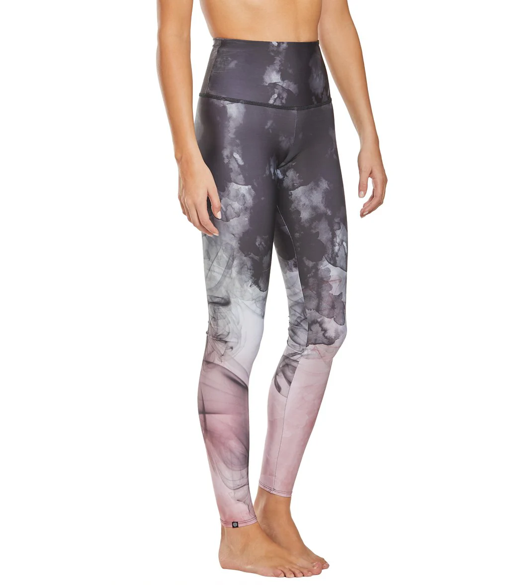 Onzie High Waisted Graphic Yoga Leggings