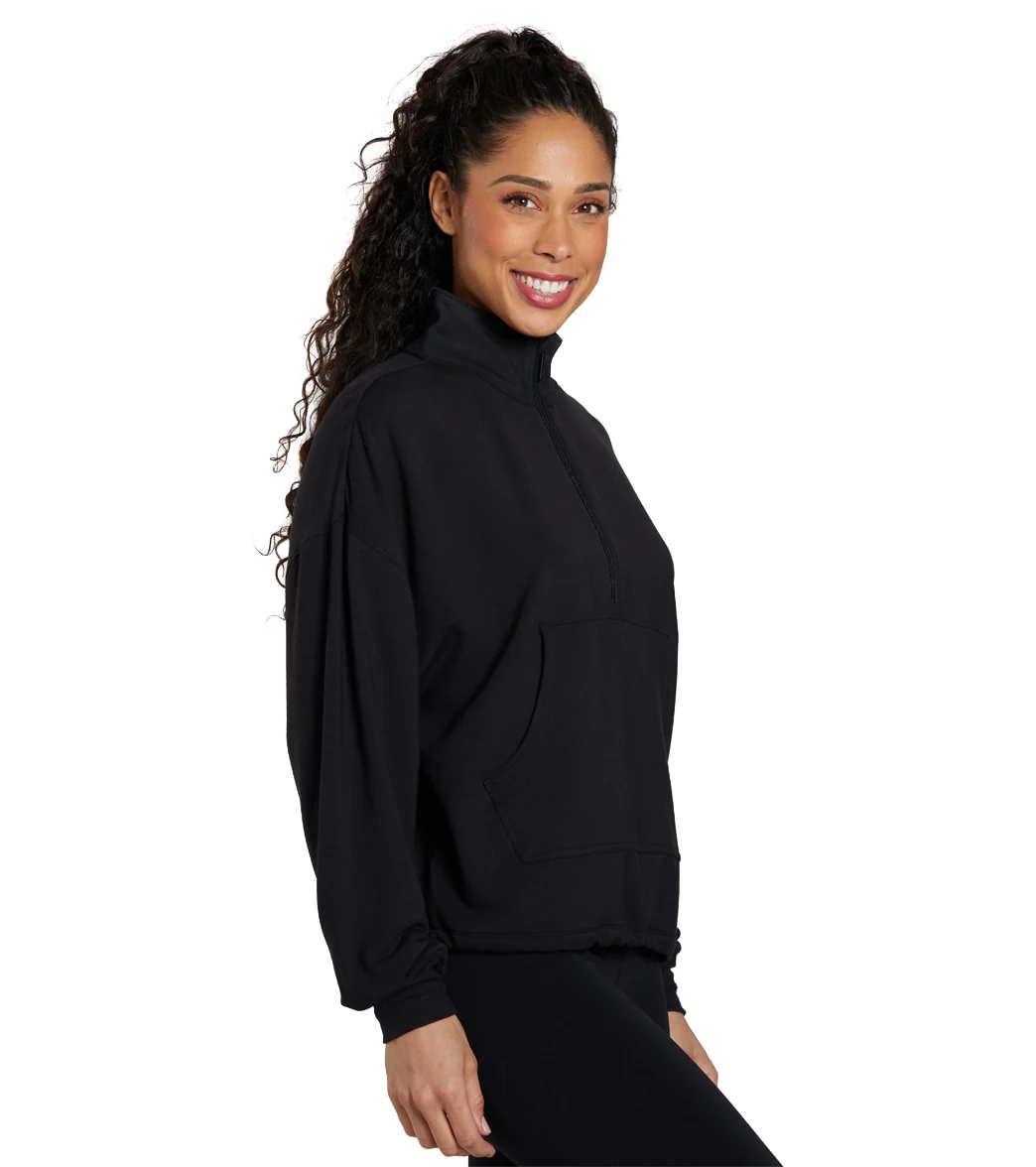 Tavi Cozy Half Zip