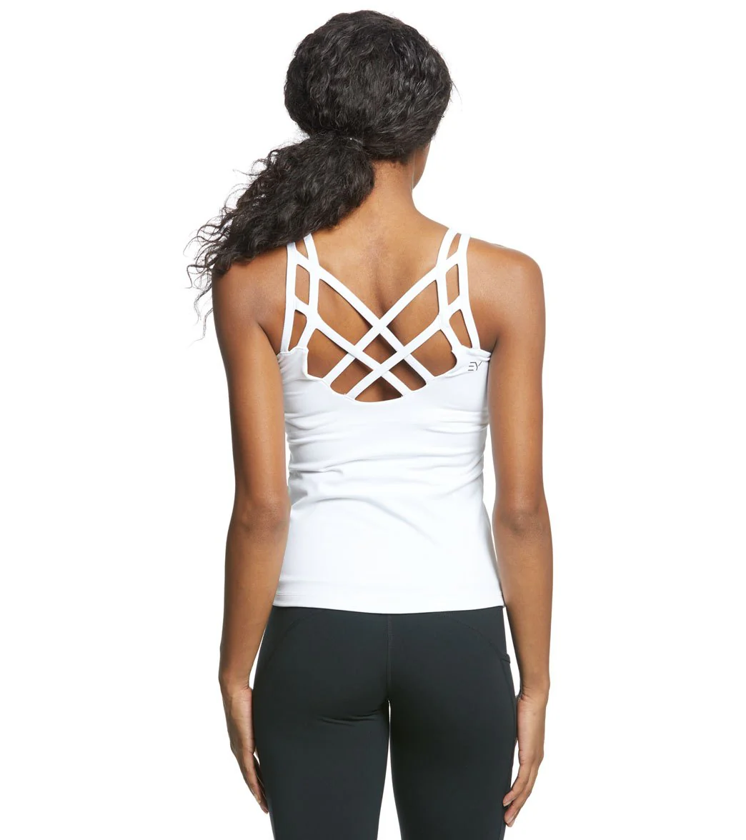 Everyday Yoga Strappy Back Support Tank