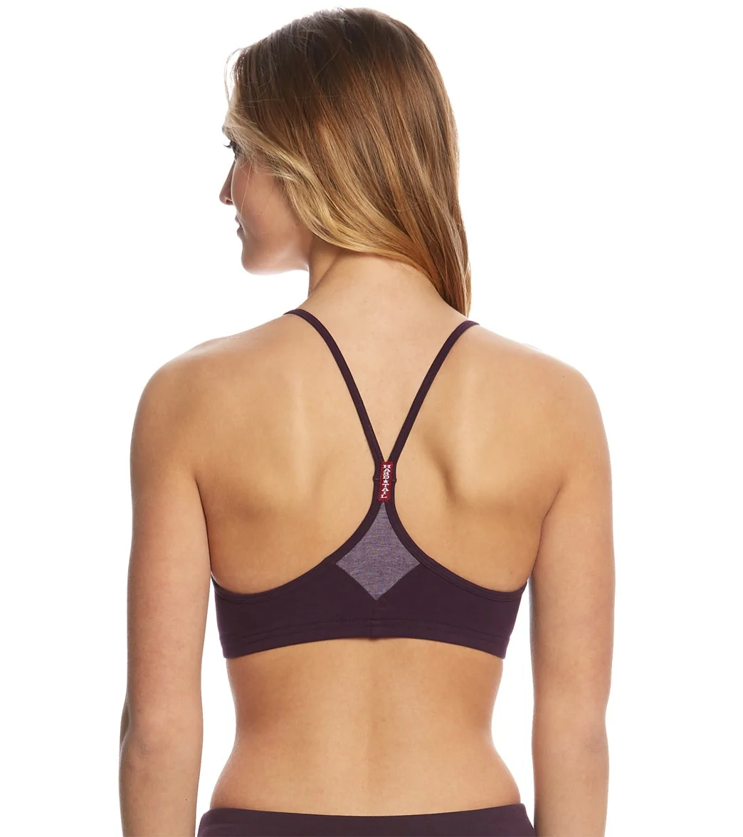 Hard Tail Diamond Back Layer Bra