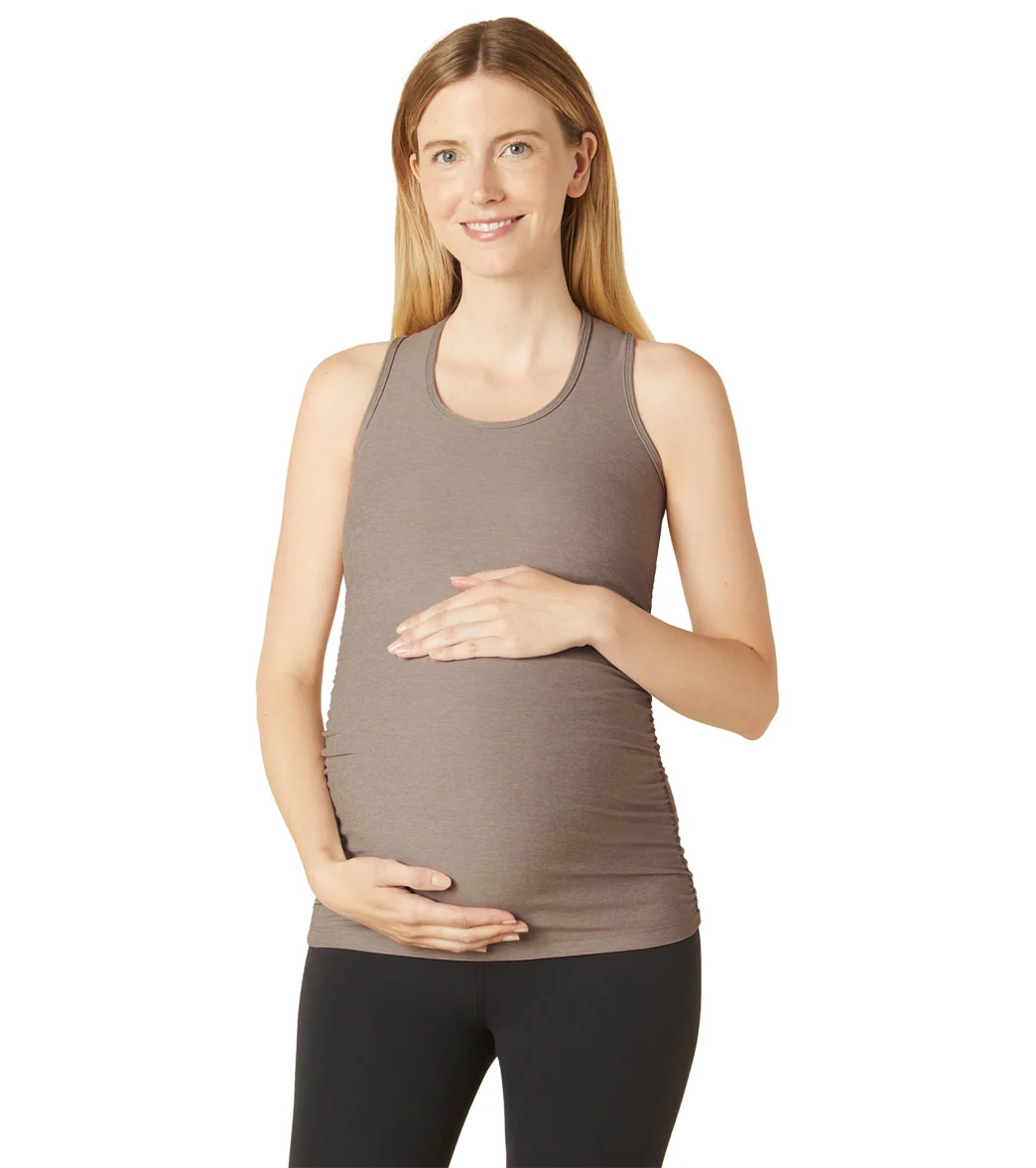 Beyond Yoga Spacedye Bases Covered Maternity Racerback Tank