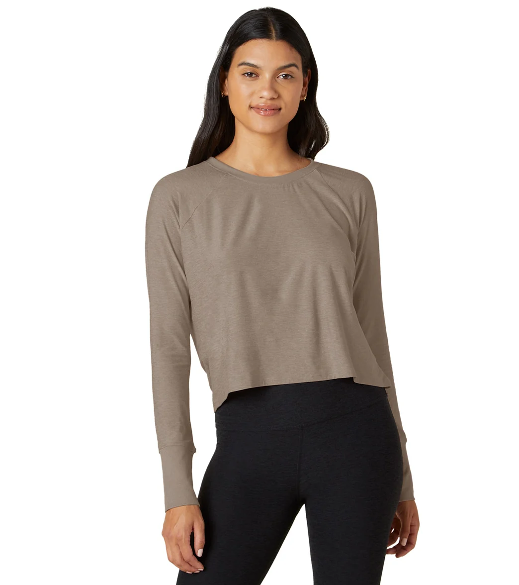 Beyond Yoga Featherweight Spacedye Daydreamer Pullover