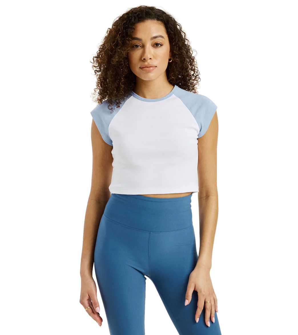 Year of Ours Home Run Baby Tee