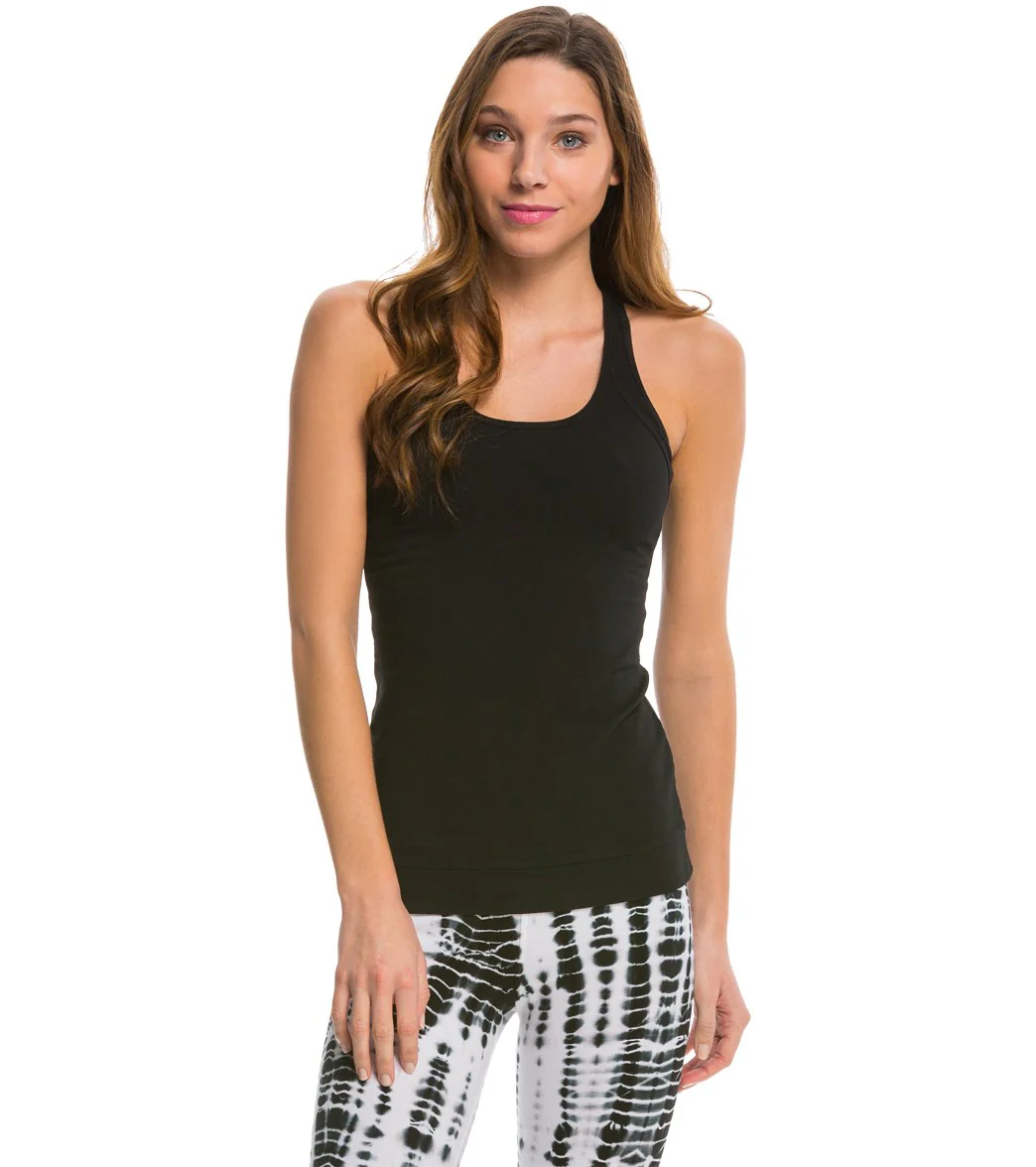 Hard Tail Tear Drop Yoga Tank Top