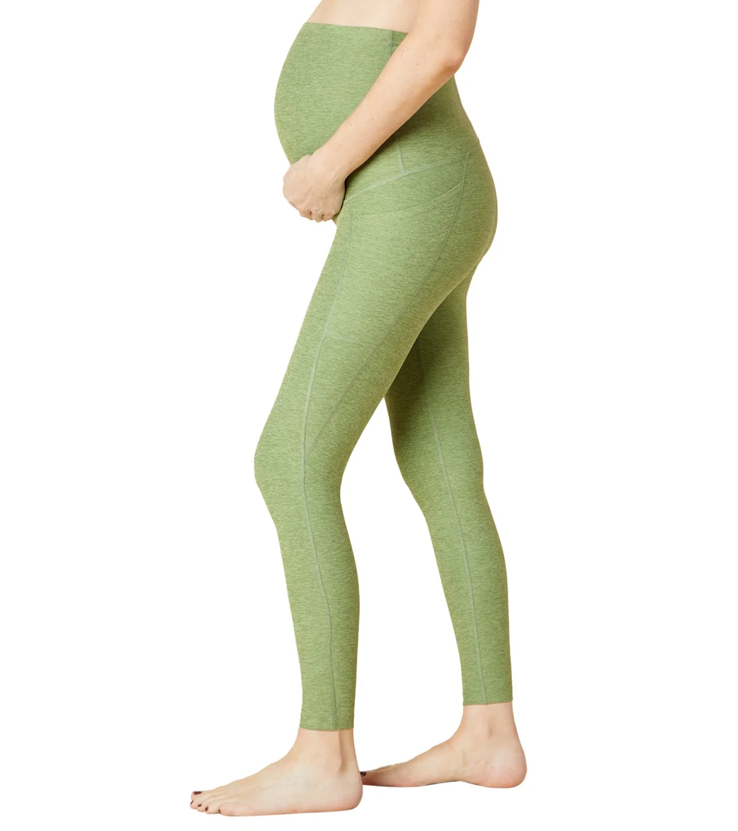 Beyond Yoga Spacedye Maternity Out of Pocket High Waisted 7/8 Leggings