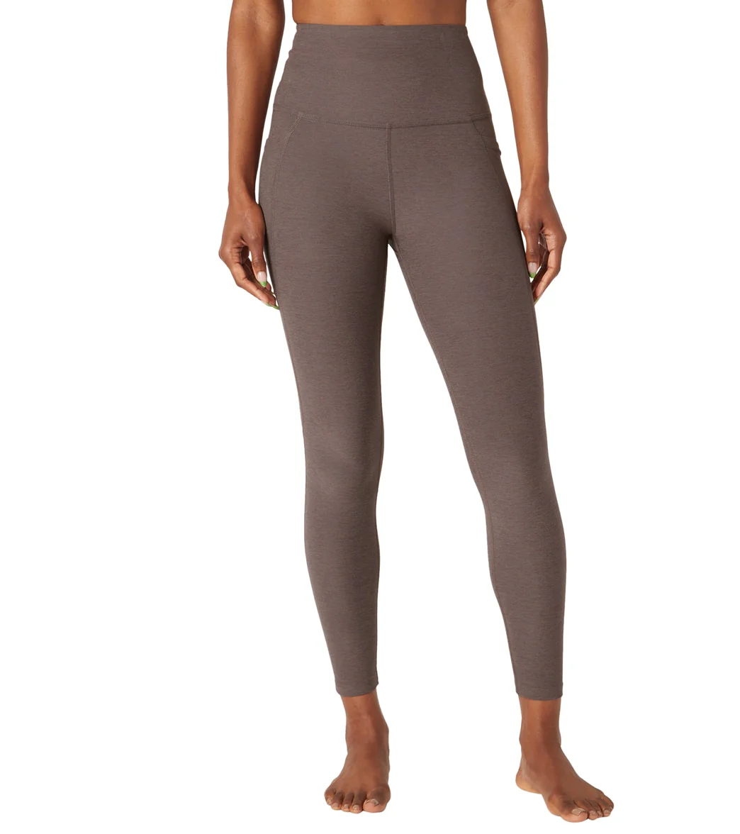 Beyond Yoga Spacedye Out Of Pocket High Waisted 7/8 Yoga Leggings