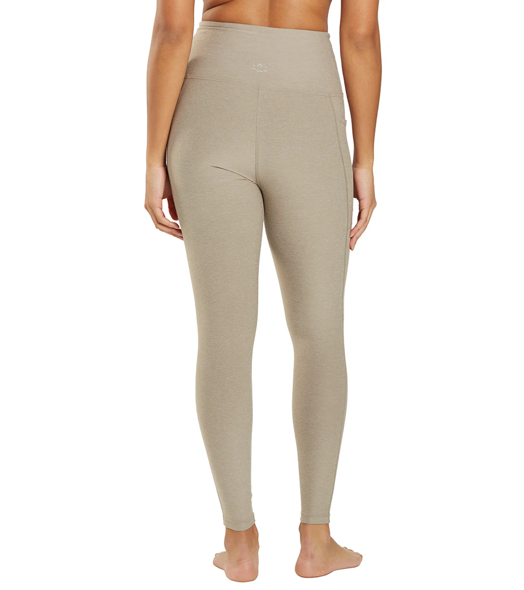 Beyond Yoga Spacedye Out Of Pocket High Waisted 7/8 Yoga Leggings