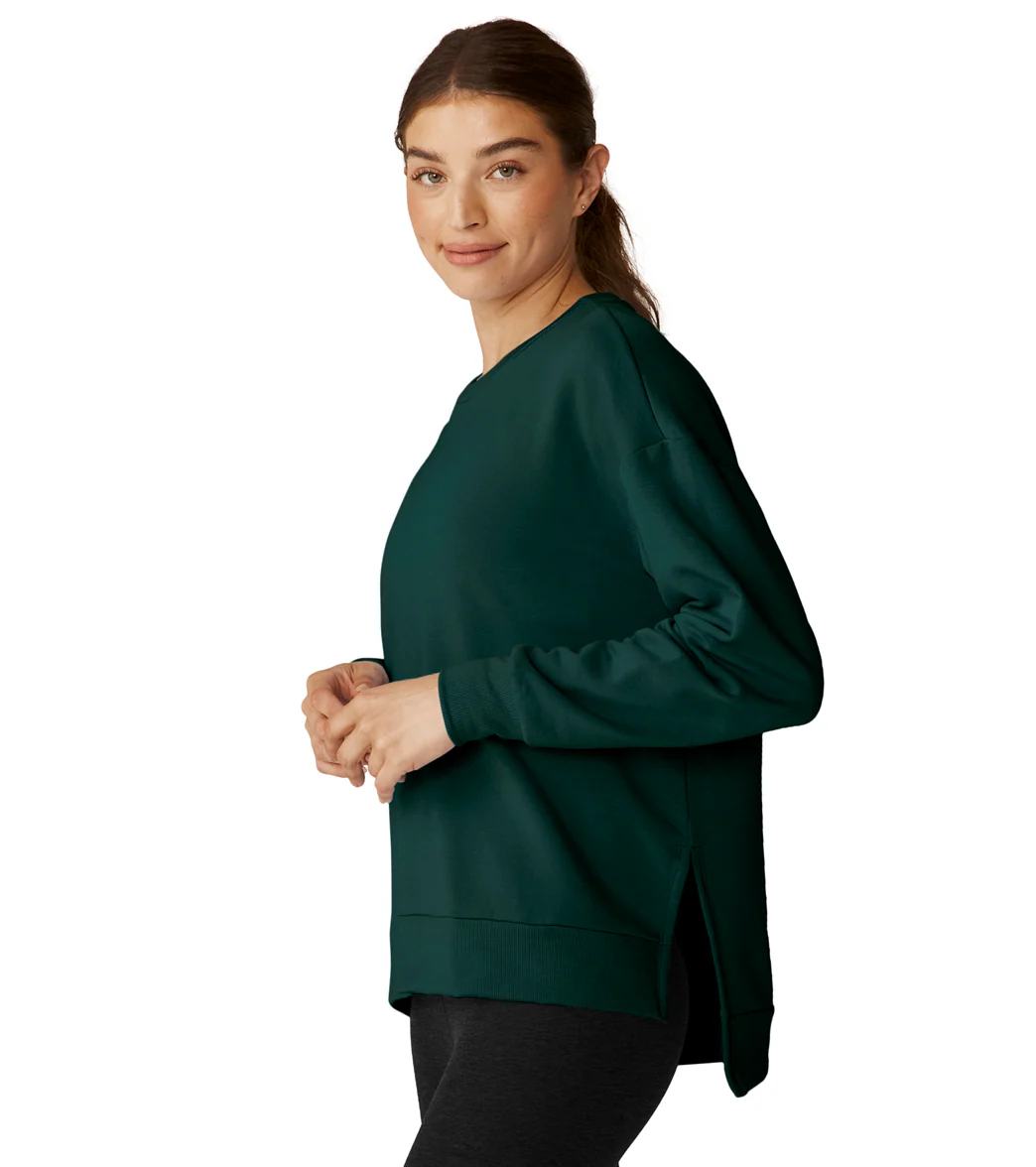Beyond Yoga Off Duty Pullover